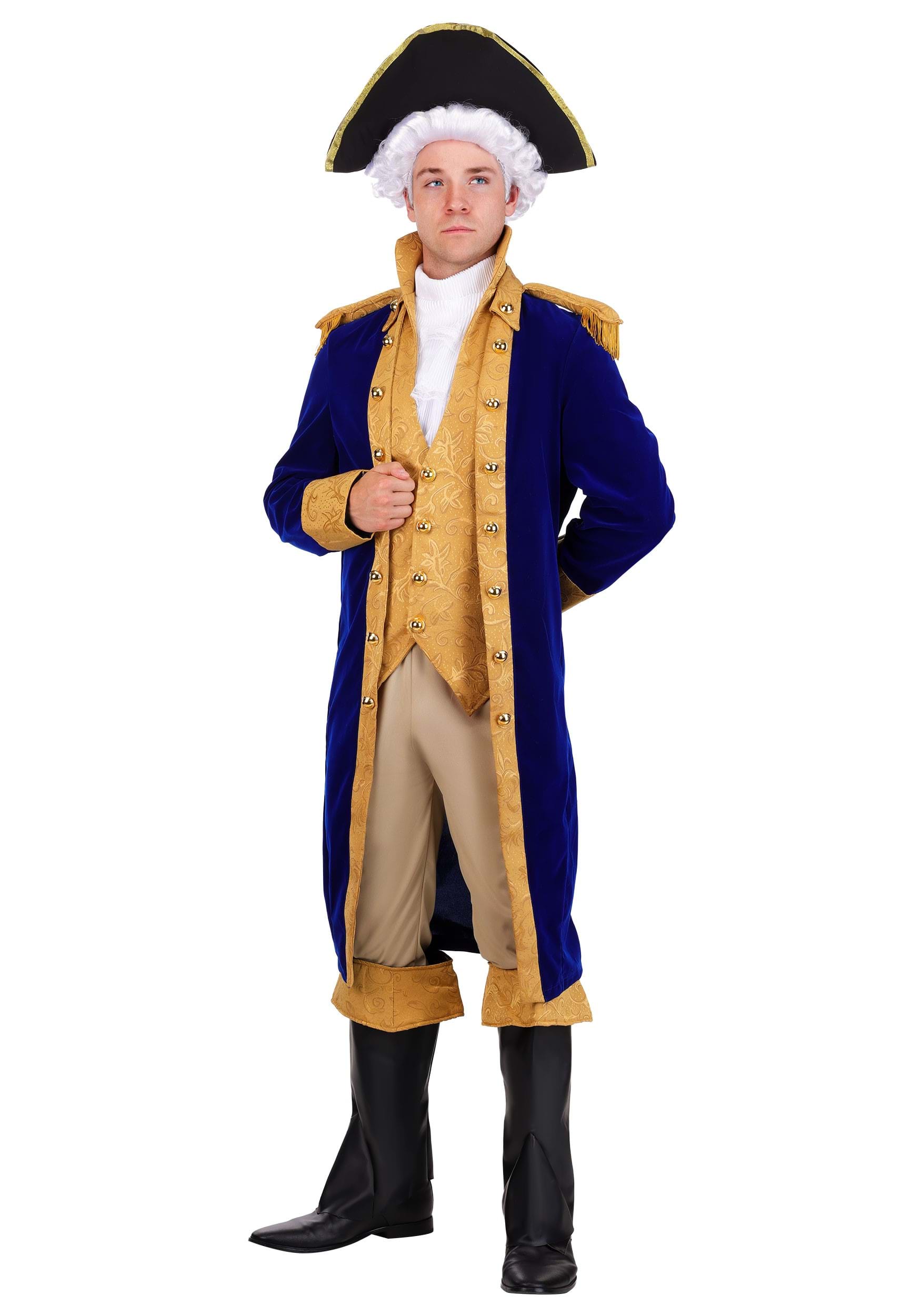 George Washington Costume for Men