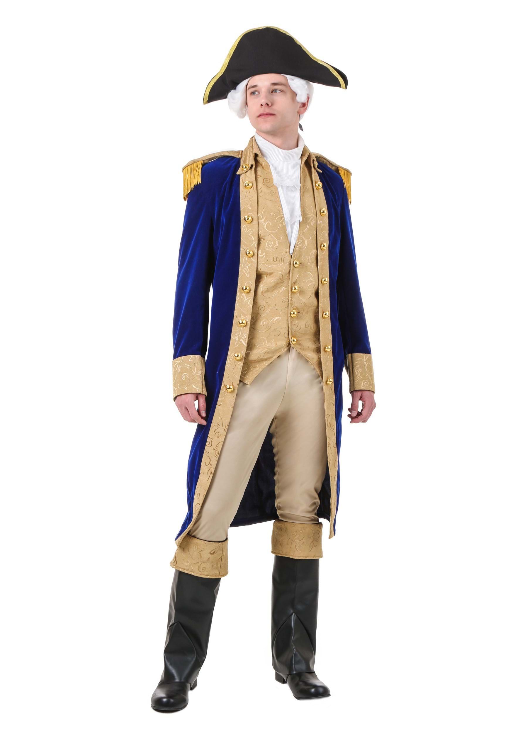 George Washington Costume for Men