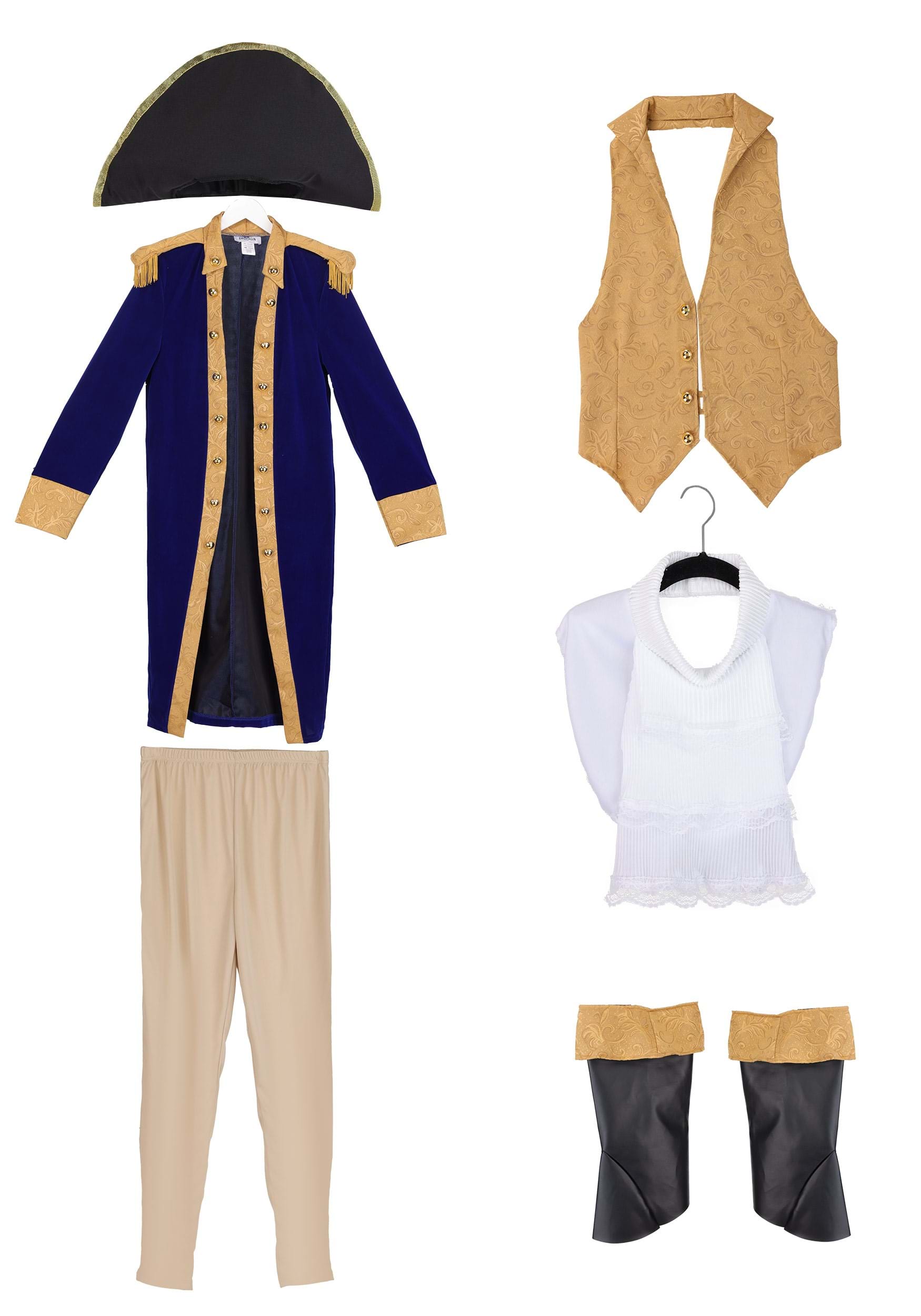 George Washington Costume for Men