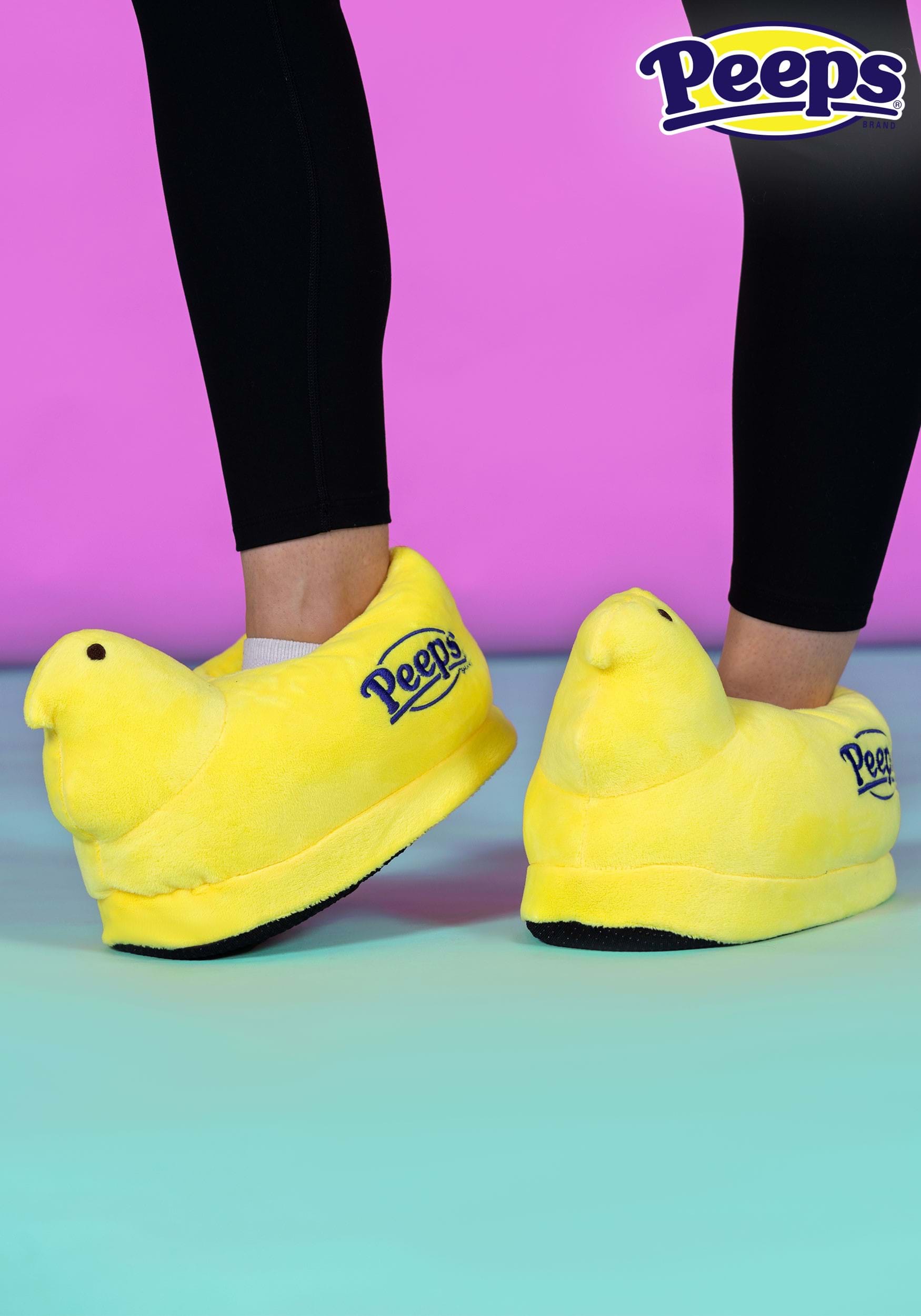 Easter Peeps Slippers for Adults