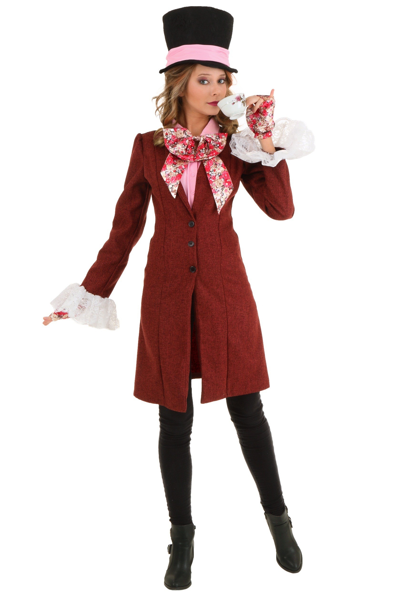 Deluxe Mad Hatter Women's Costume