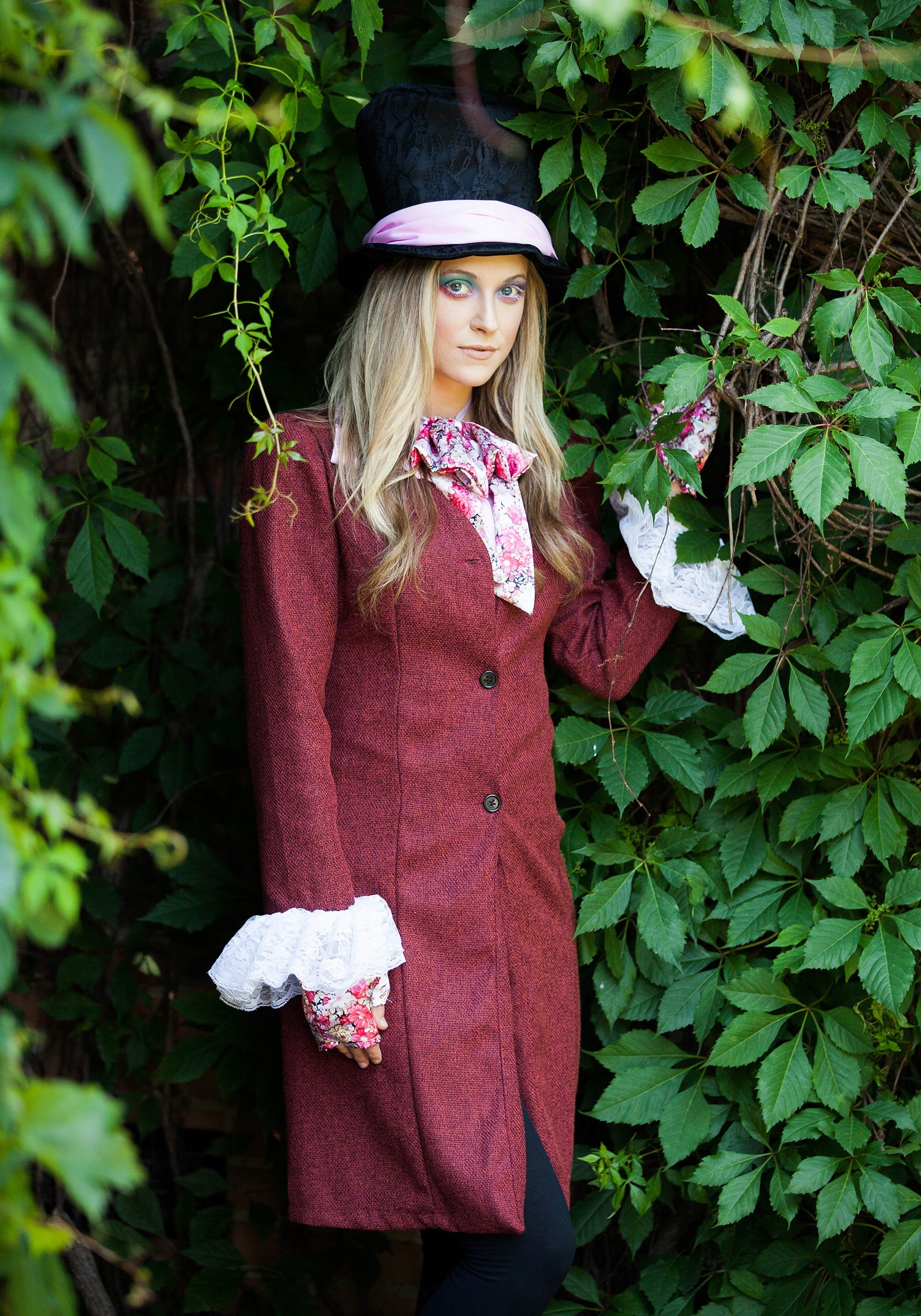 Deluxe Mad Hatter Women's Costume