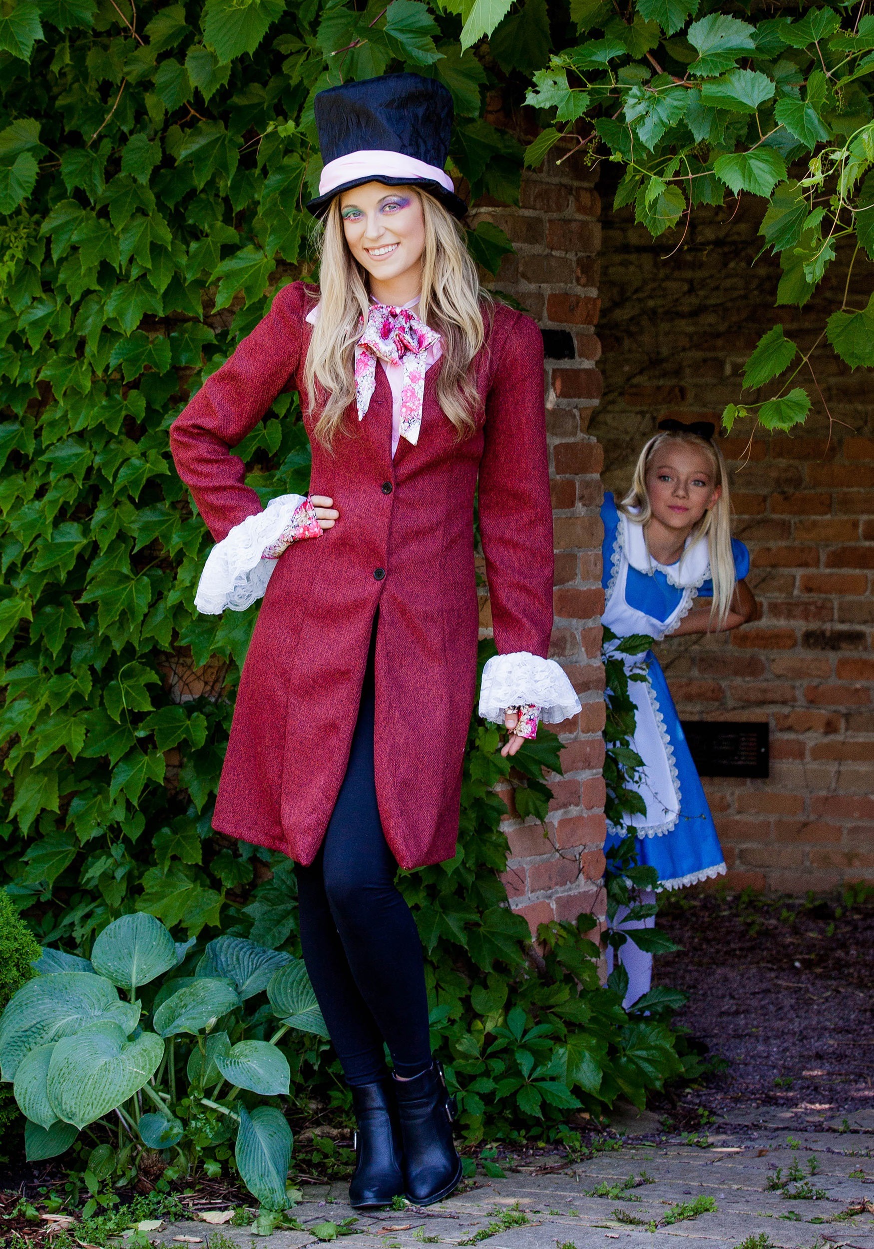 Deluxe Mad Hatter Women's Costume