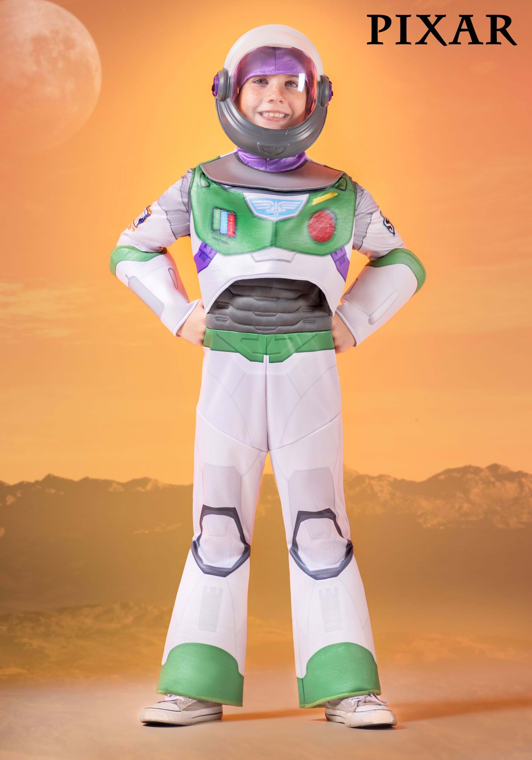 Lightyear Space Ranger Deluxe Kid's Costume