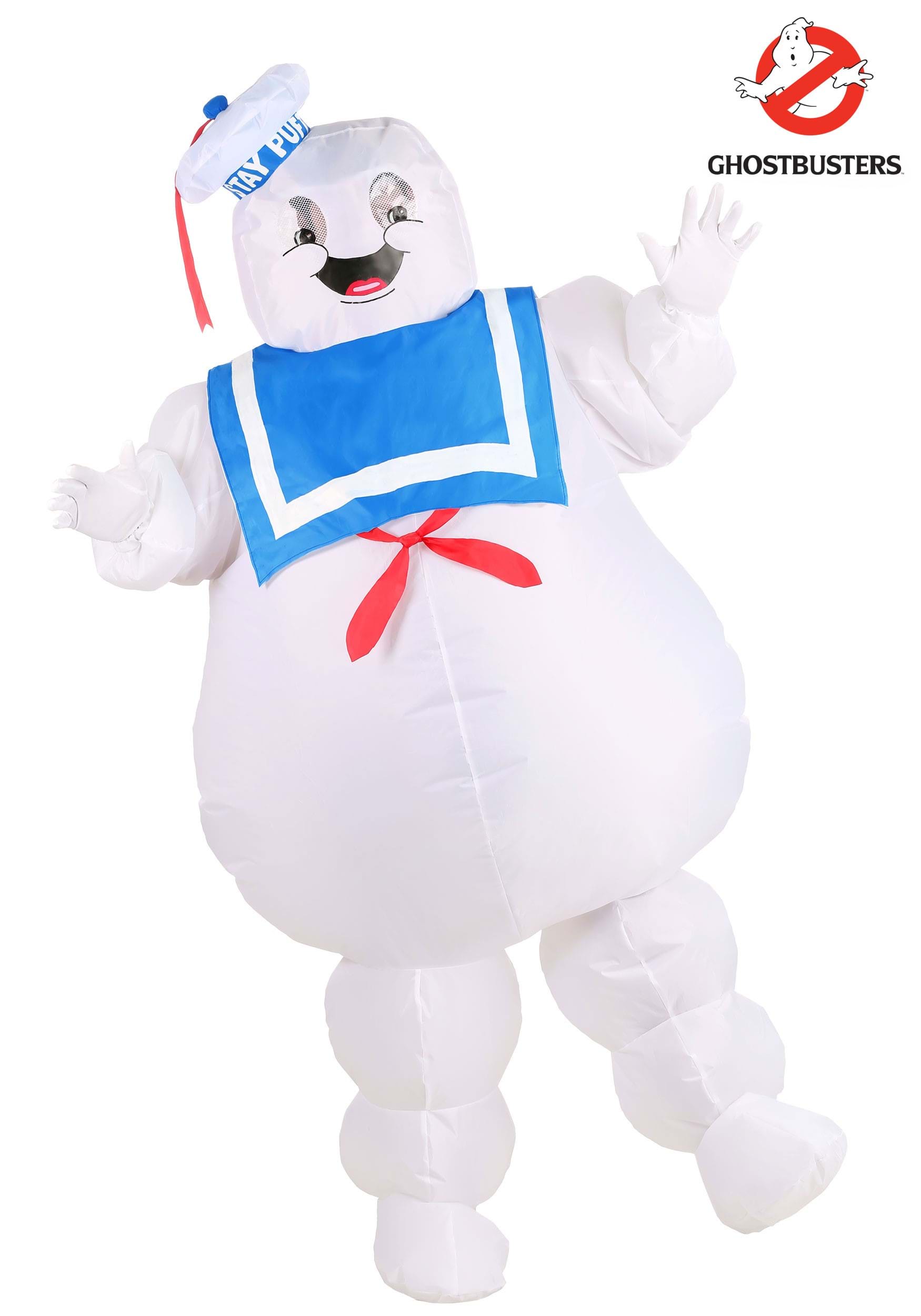 Ghostbusters Adult Inflatable Stay Puft Costume