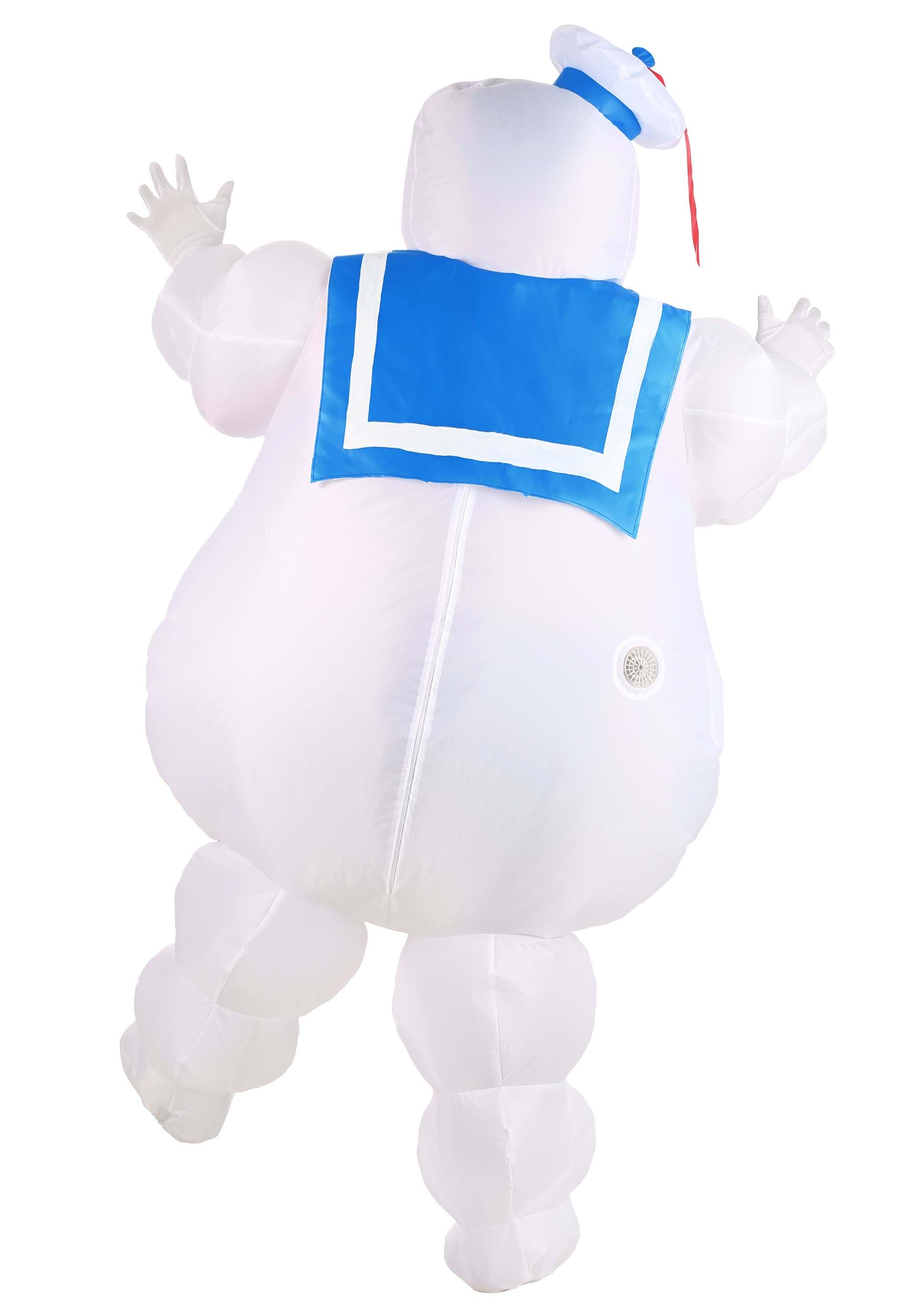 Ghostbusters Adult Inflatable Stay Puft Costume