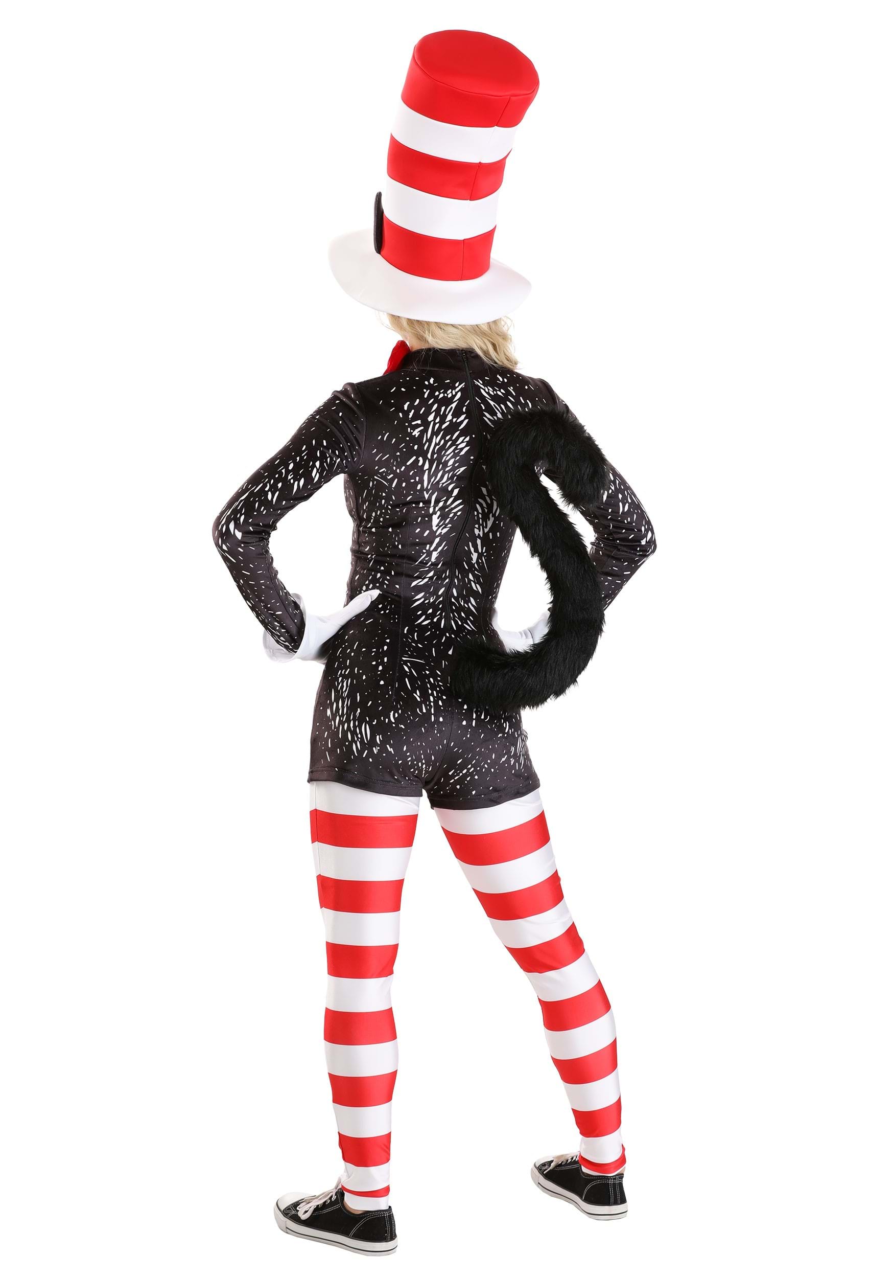 Sassy Adult Cat in the Hat Costume