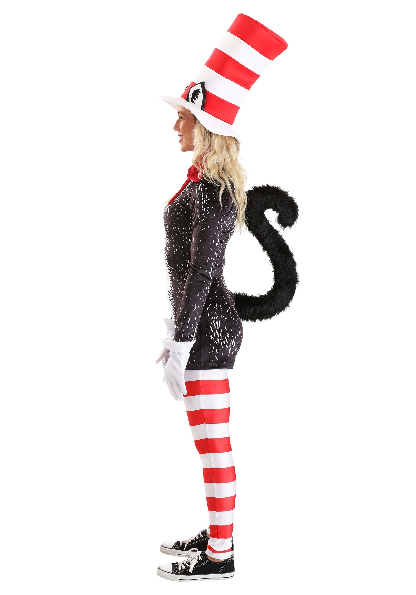 Sassy Adult Cat in the Hat Costume
