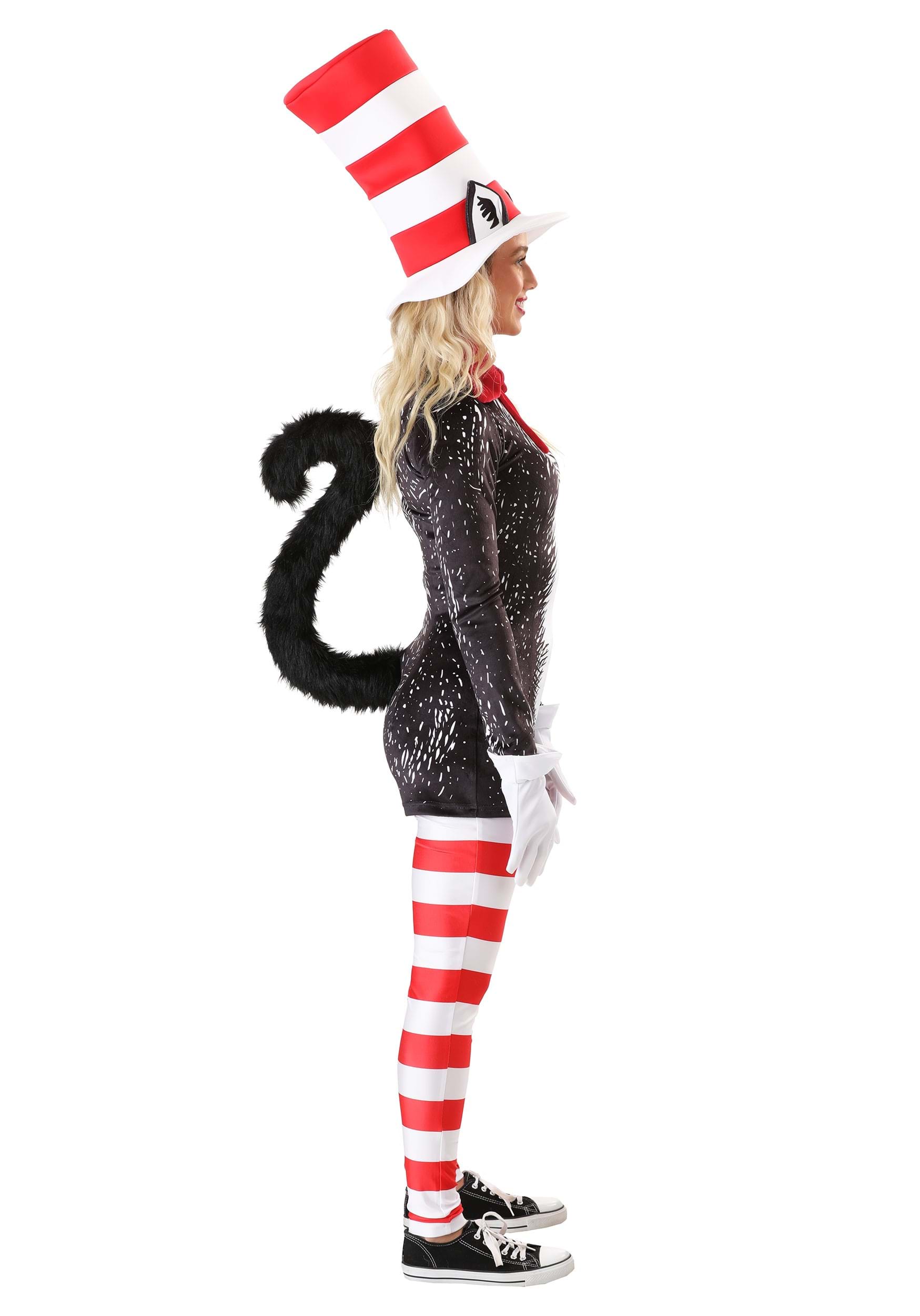 Sassy Adult Cat in the Hat Costume