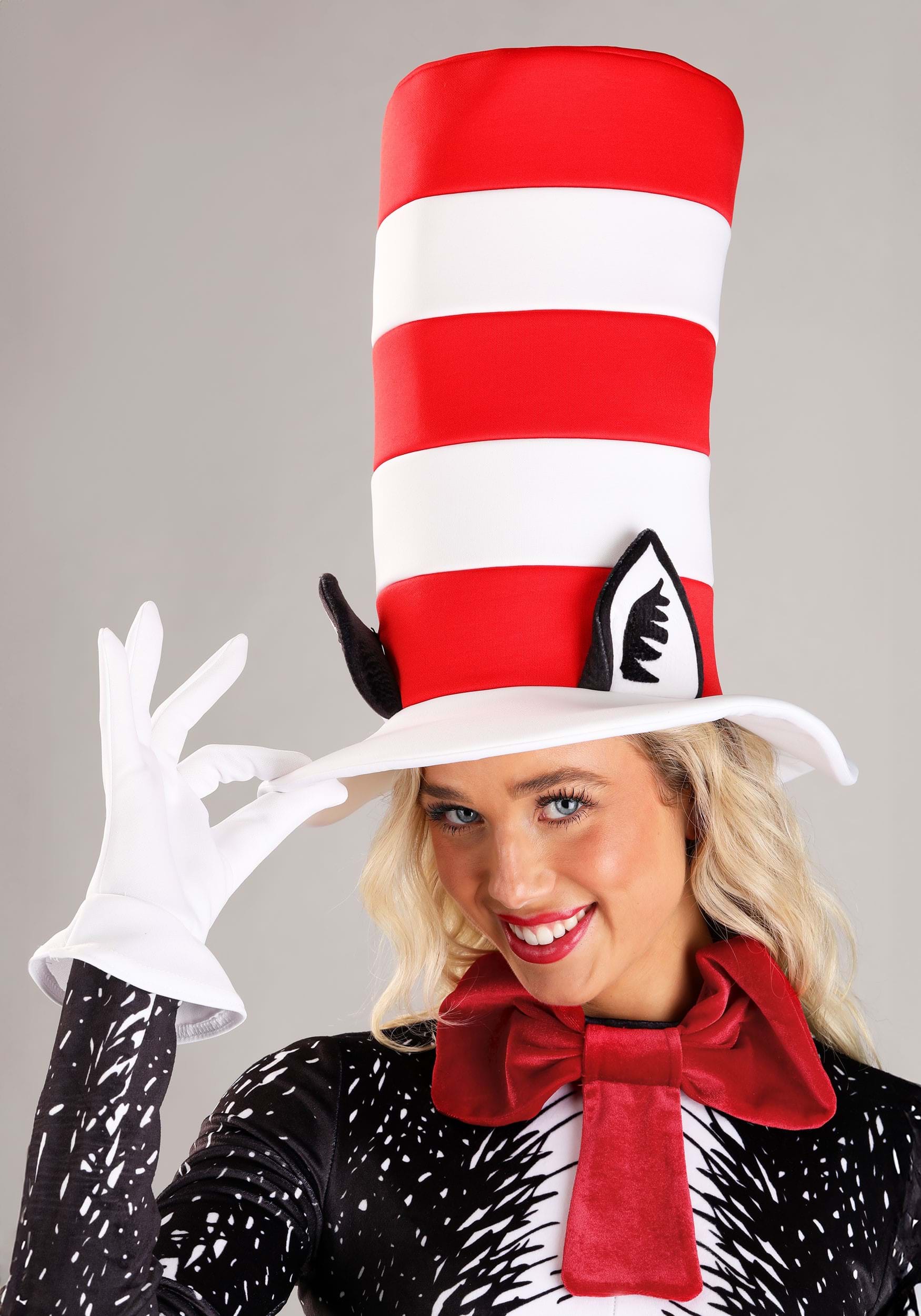 Sassy Adult Cat in the Hat Costume