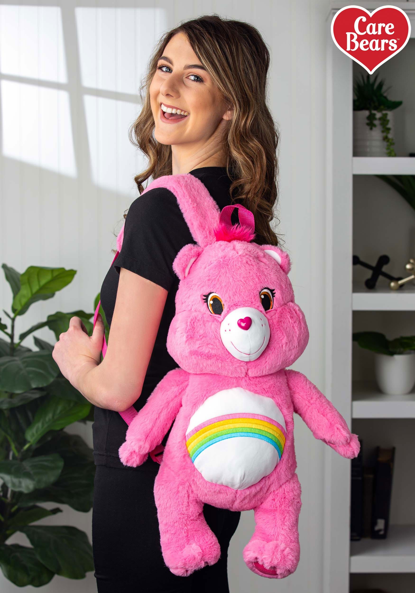 Cheer Bear Care Bears Plush Backpack