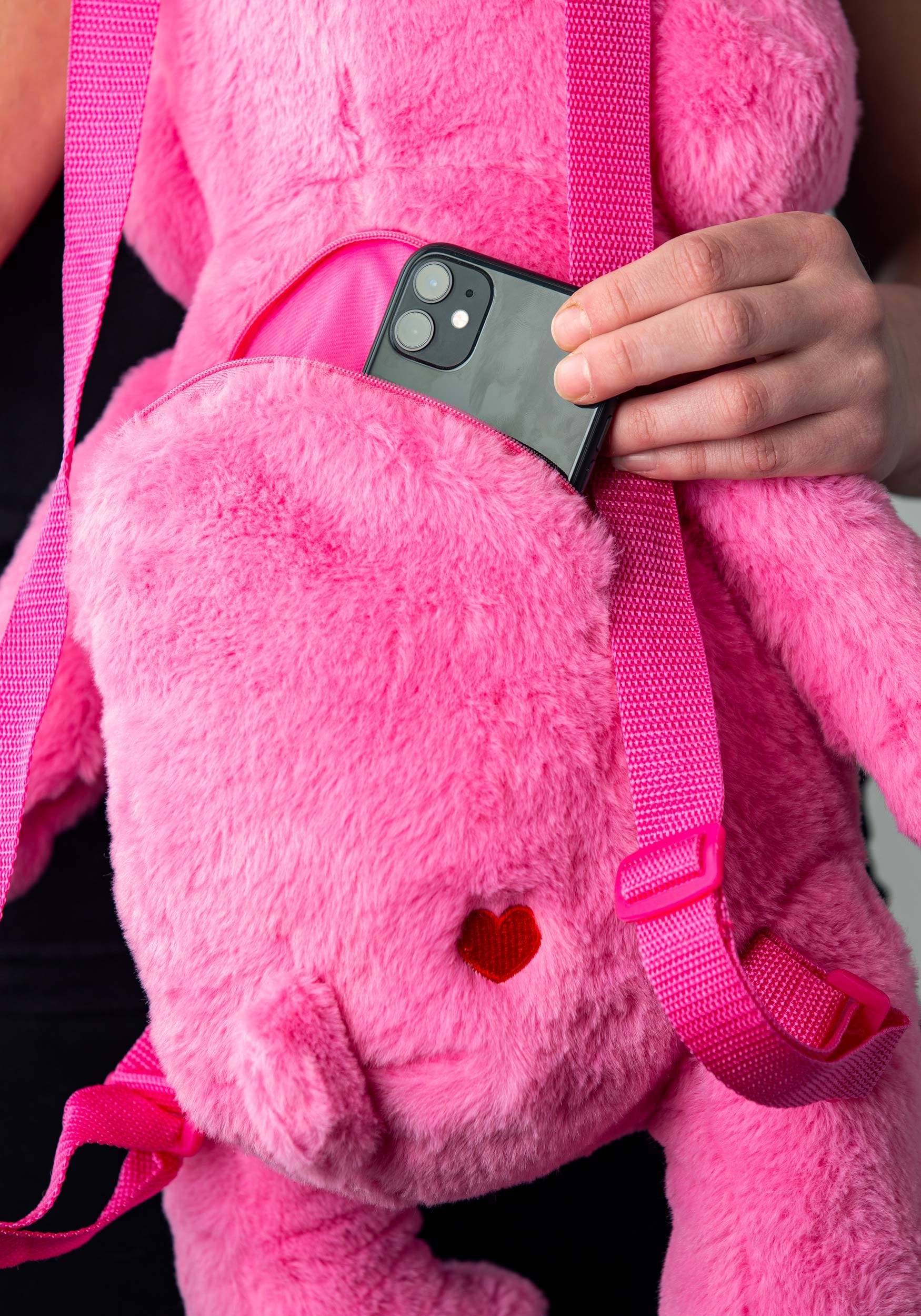 Cheer Bear Care Bears Plush Backpack