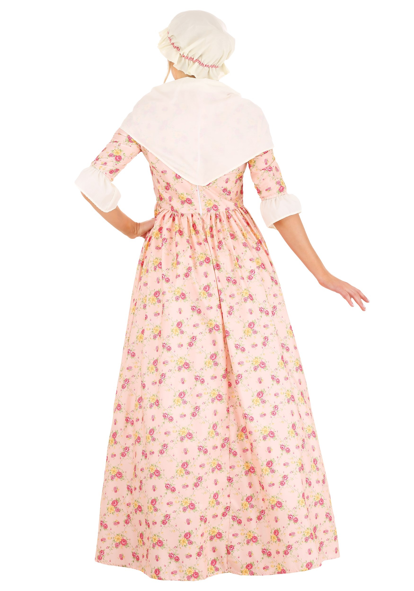 Colonial Farmstead Costume Dress for Women