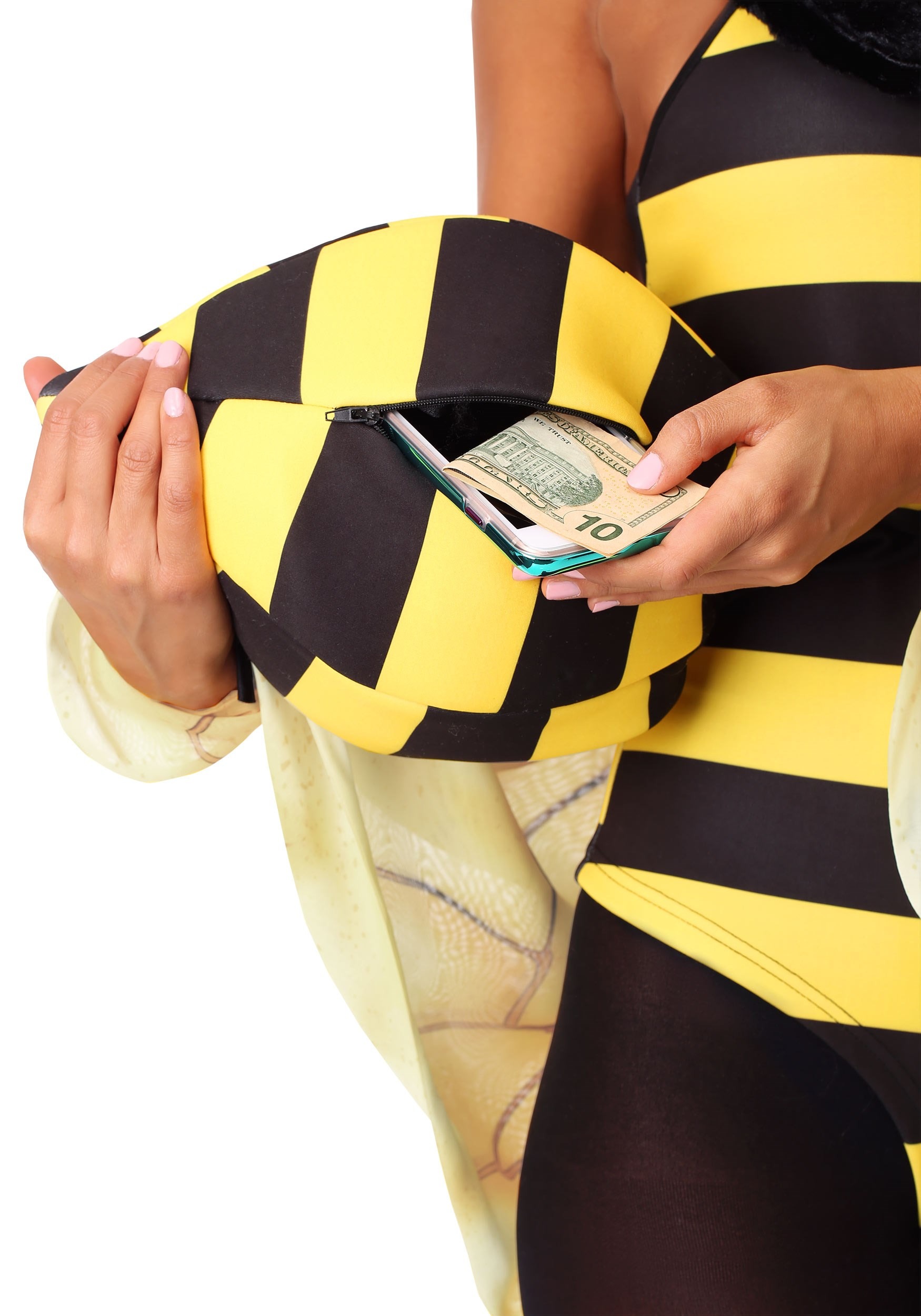 Women's Honey Bee Bodysuit Costume