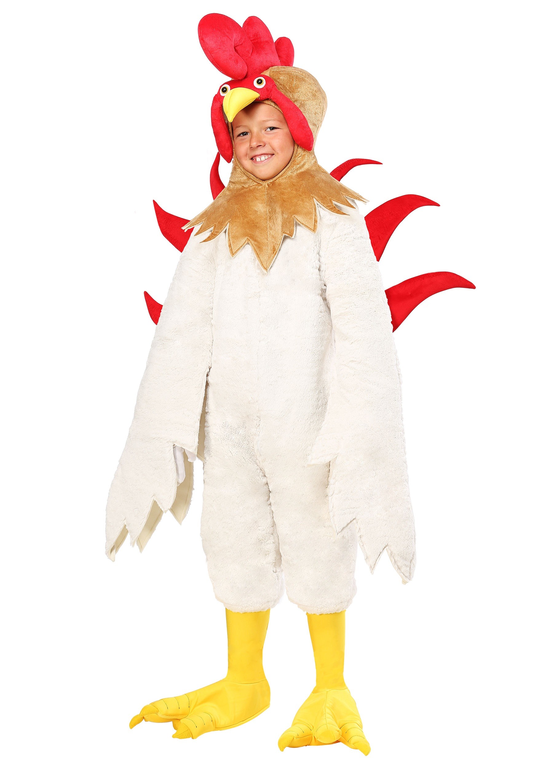 Rooster Costume for Children 1 Rooster Costume for Children