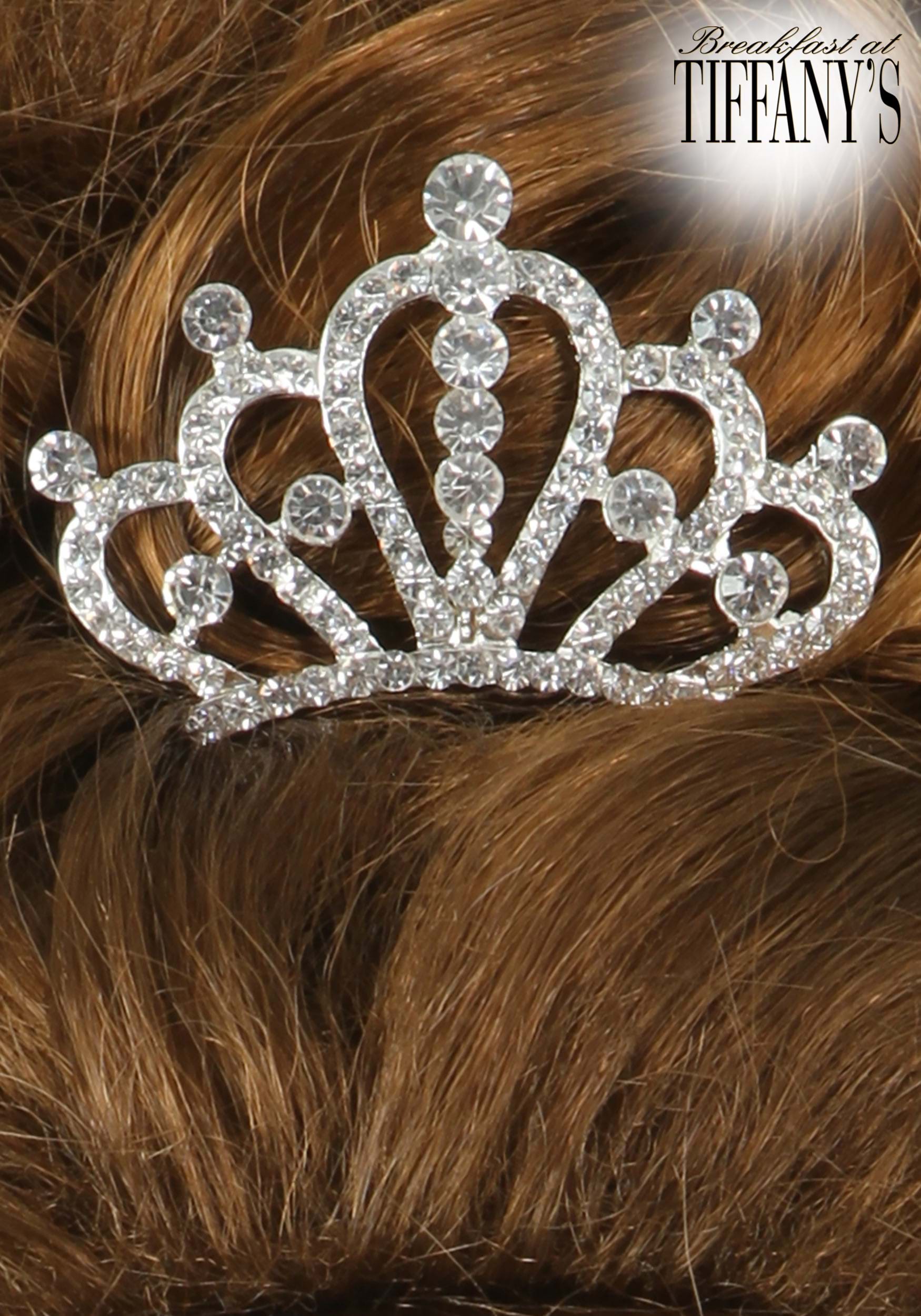 Women's Breakfast at Tiffany's Costume Accessory Crown 1 Women's Breakfast at Tiffany's Costume Accessory Crown