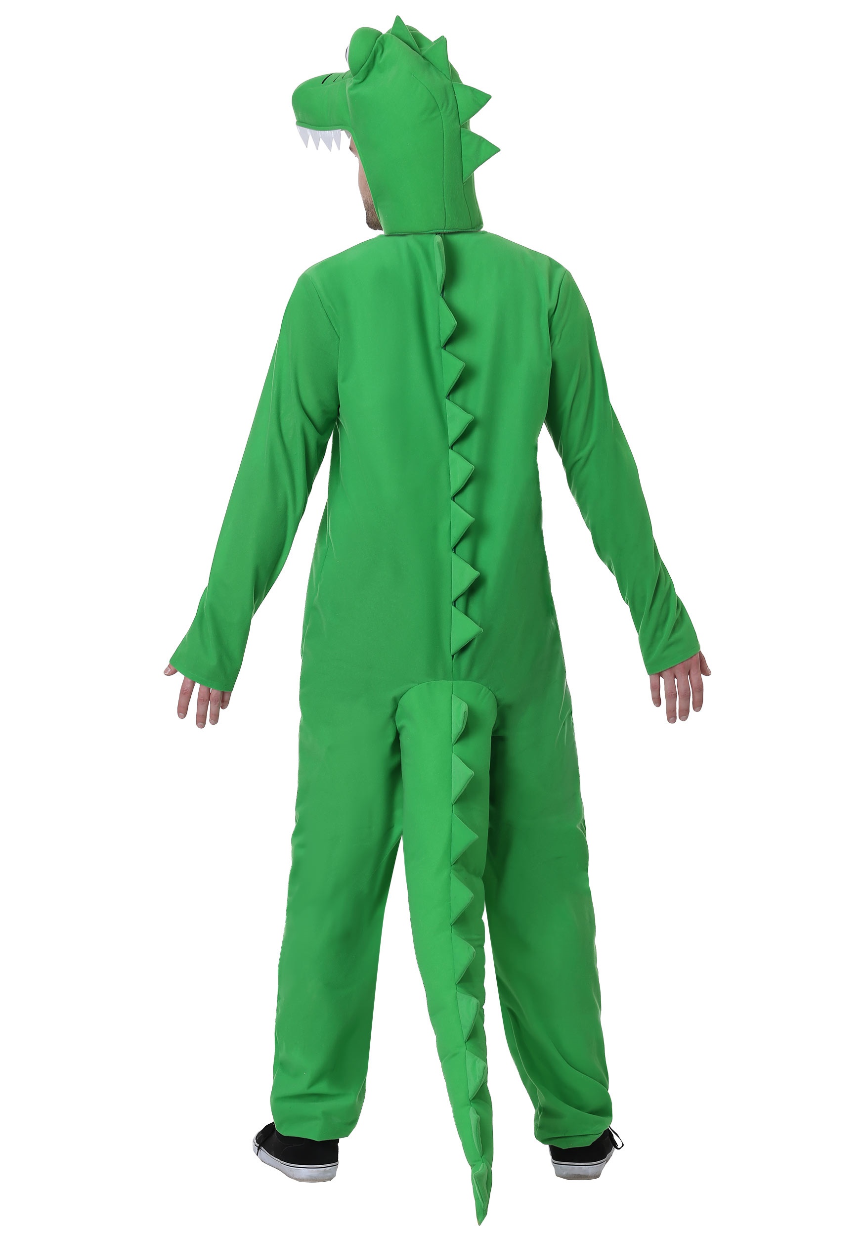 Adult Plus Size Goofy Gator Costume