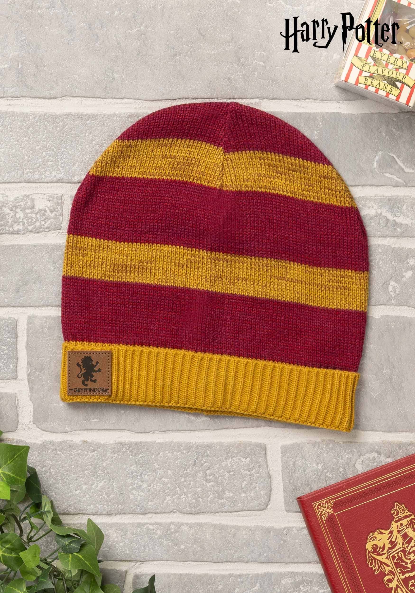 Gryffindor Heathered Comfy Knit Beanie