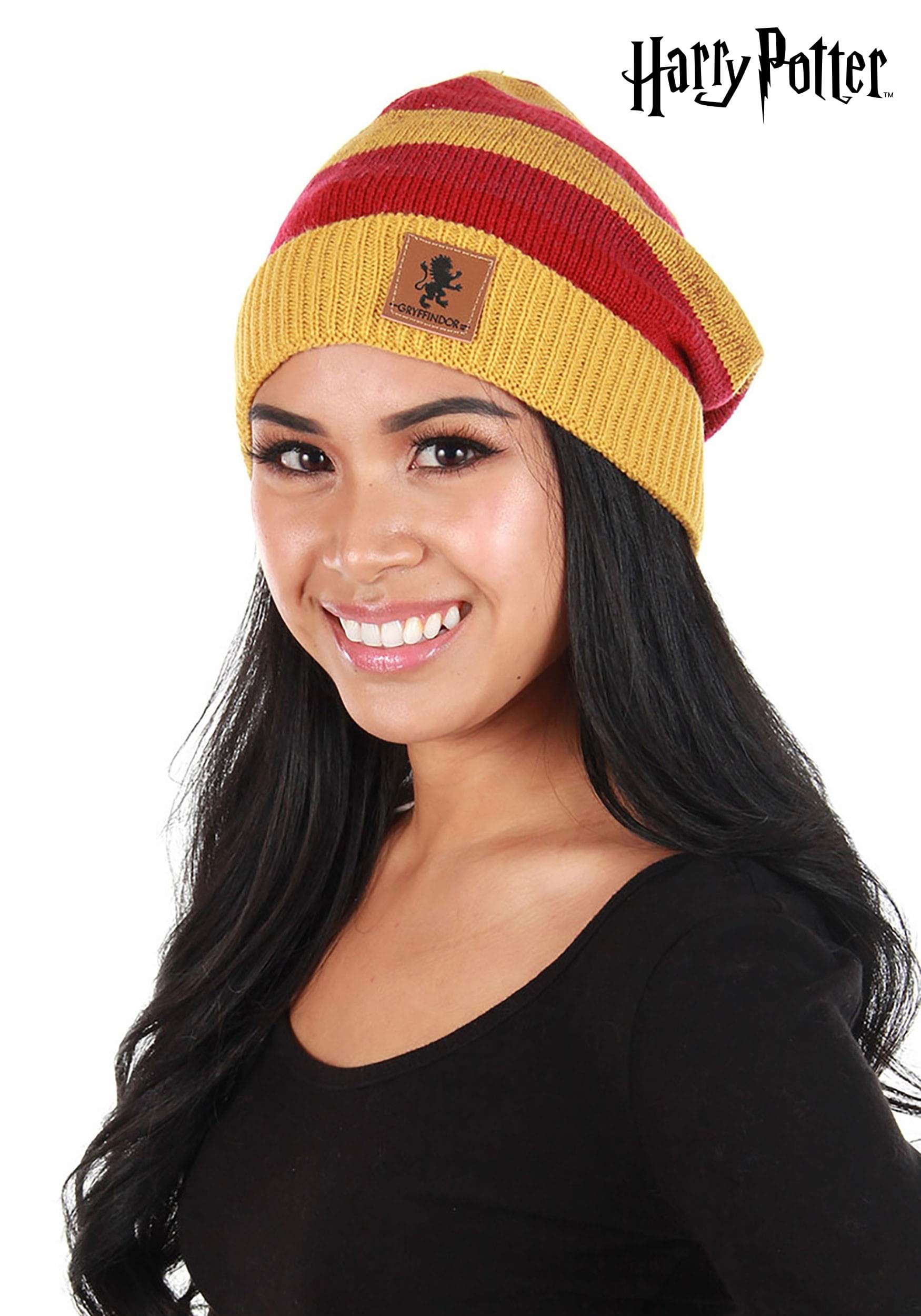 Gryffindor Heathered Comfy Knit Beanie