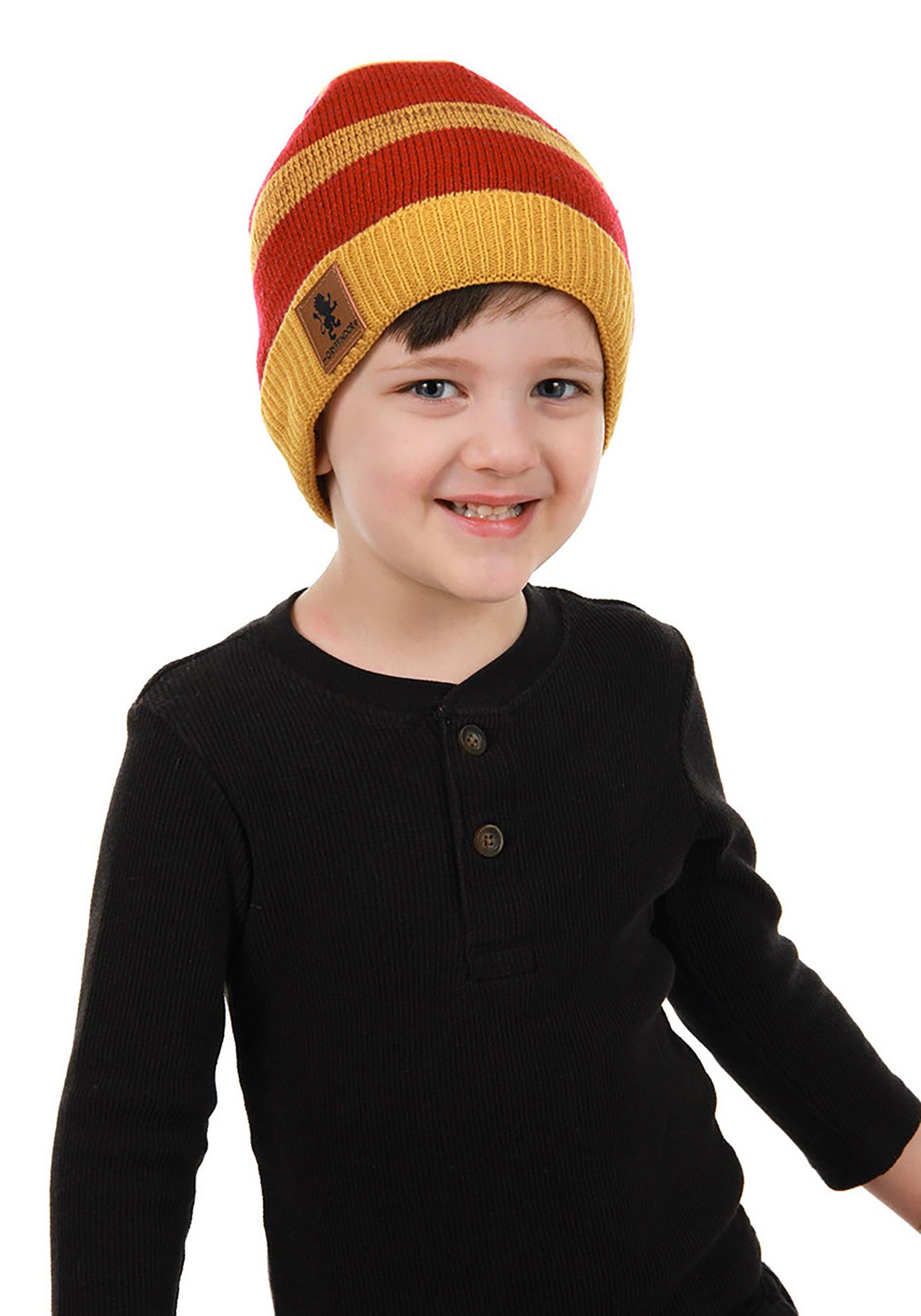 Gryffindor Heathered Comfy Knit Beanie