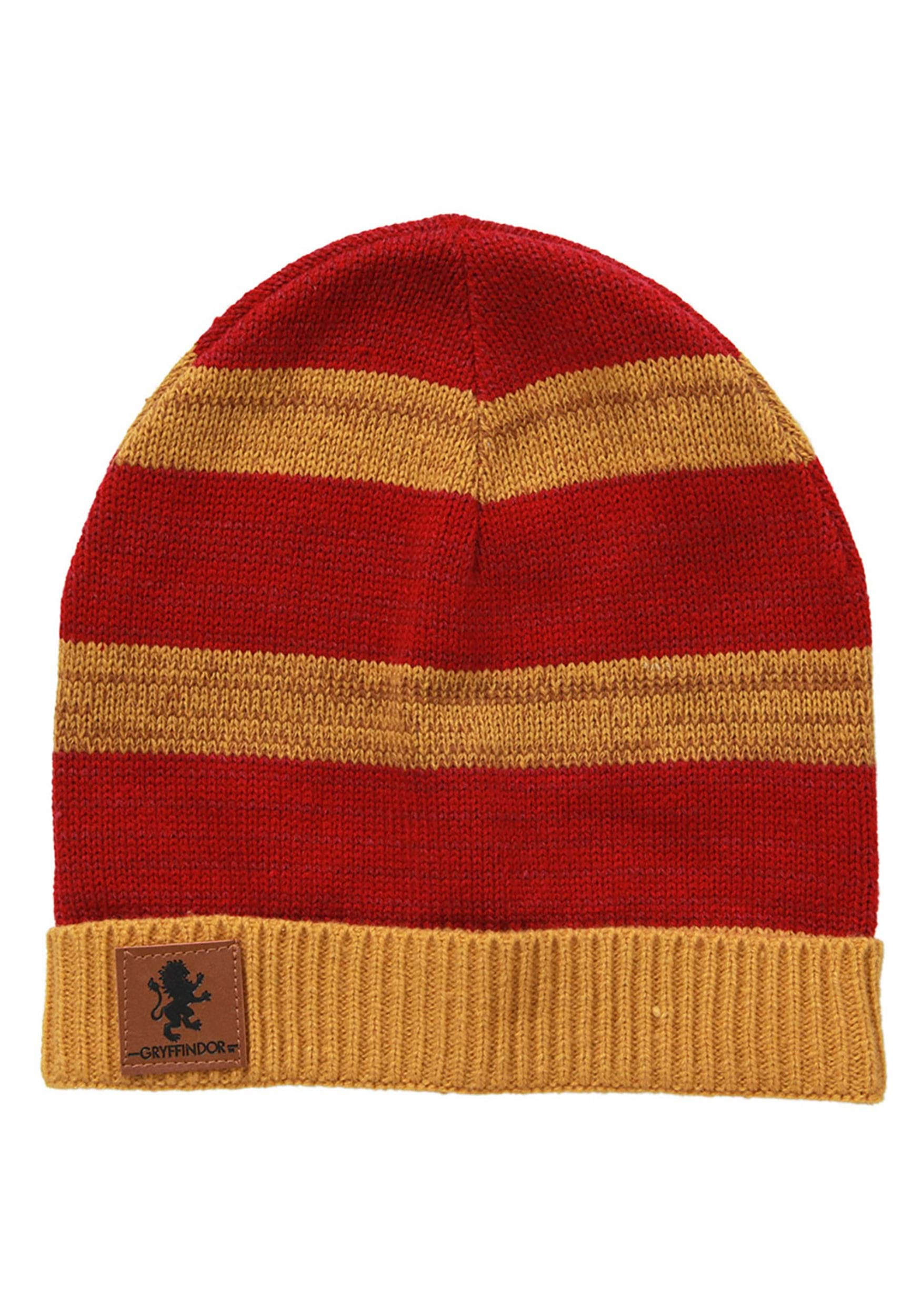 Gryffindor Heathered Comfy Knit Beanie