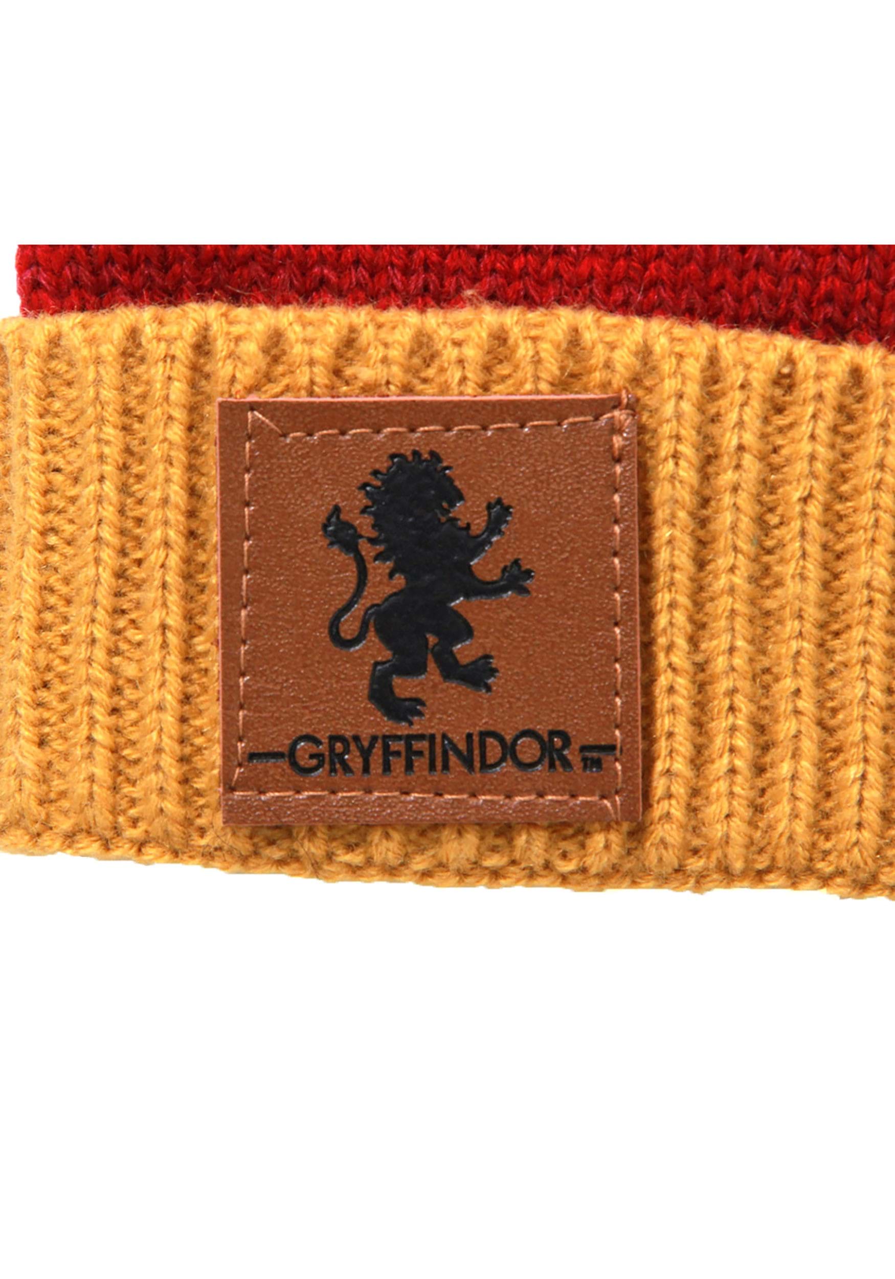 Gryffindor Heathered Comfy Knit Beanie