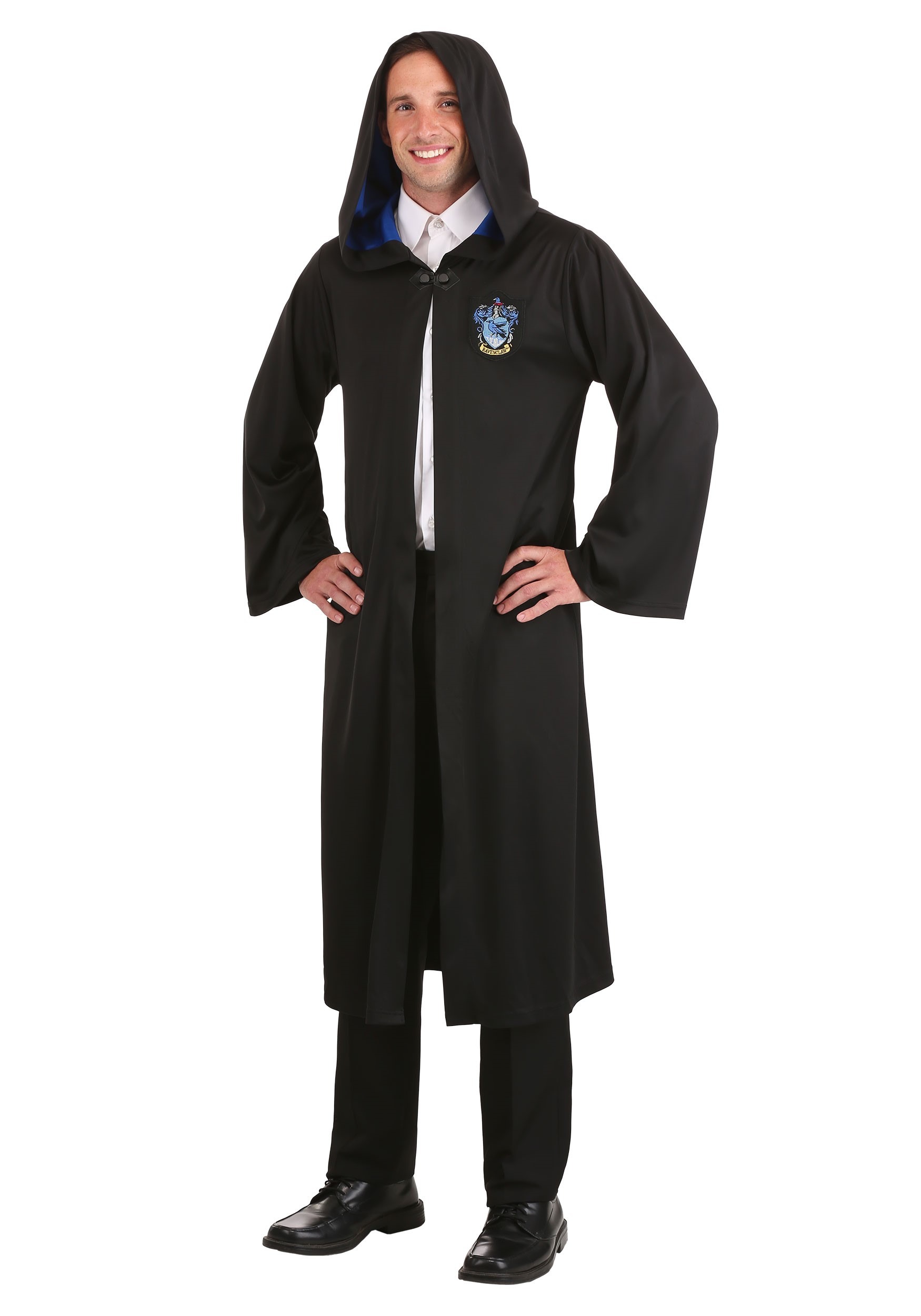 Harry Potter Plus Size Adult Ravenclaw Robe