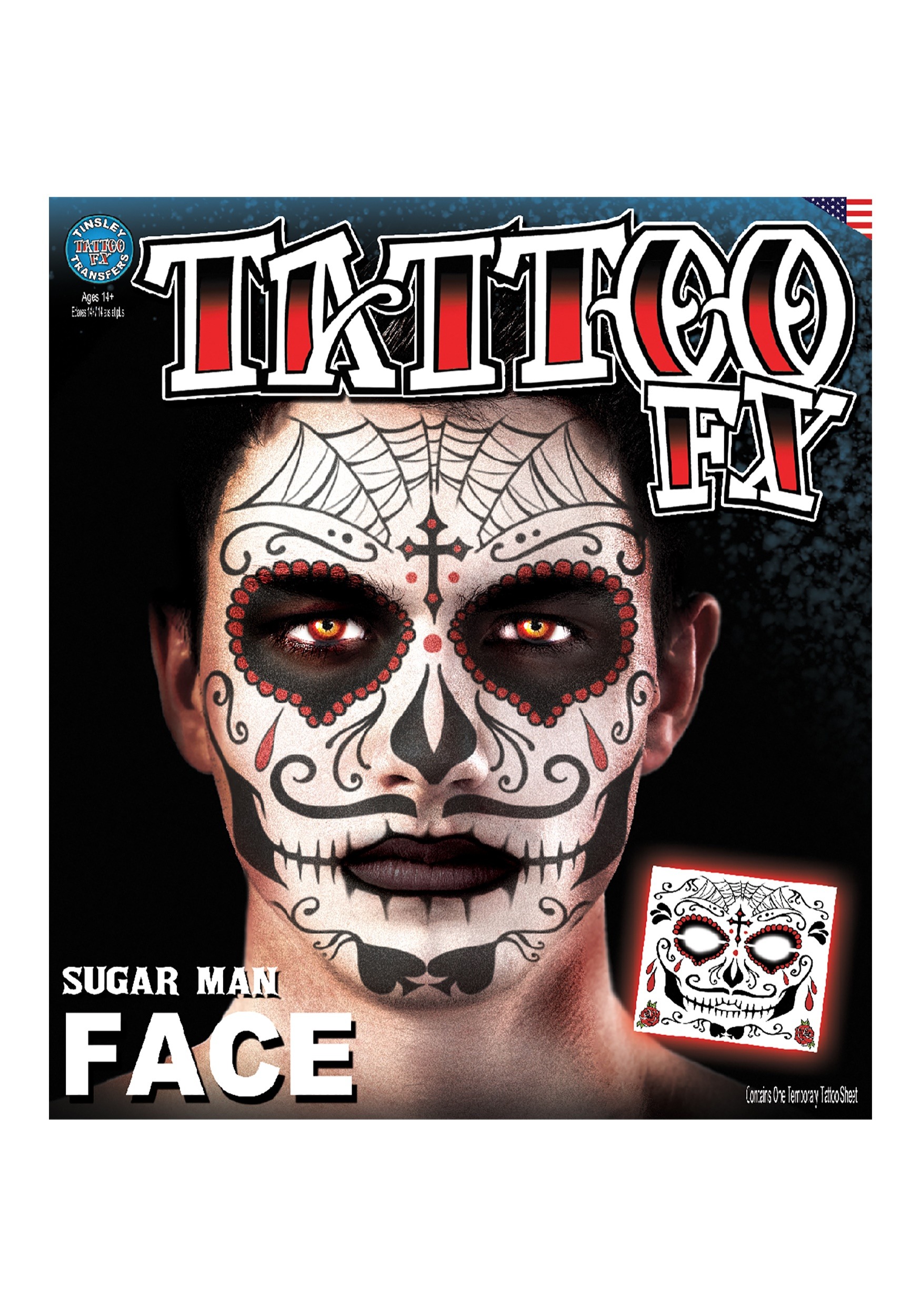 Day of the Dead Tattoo