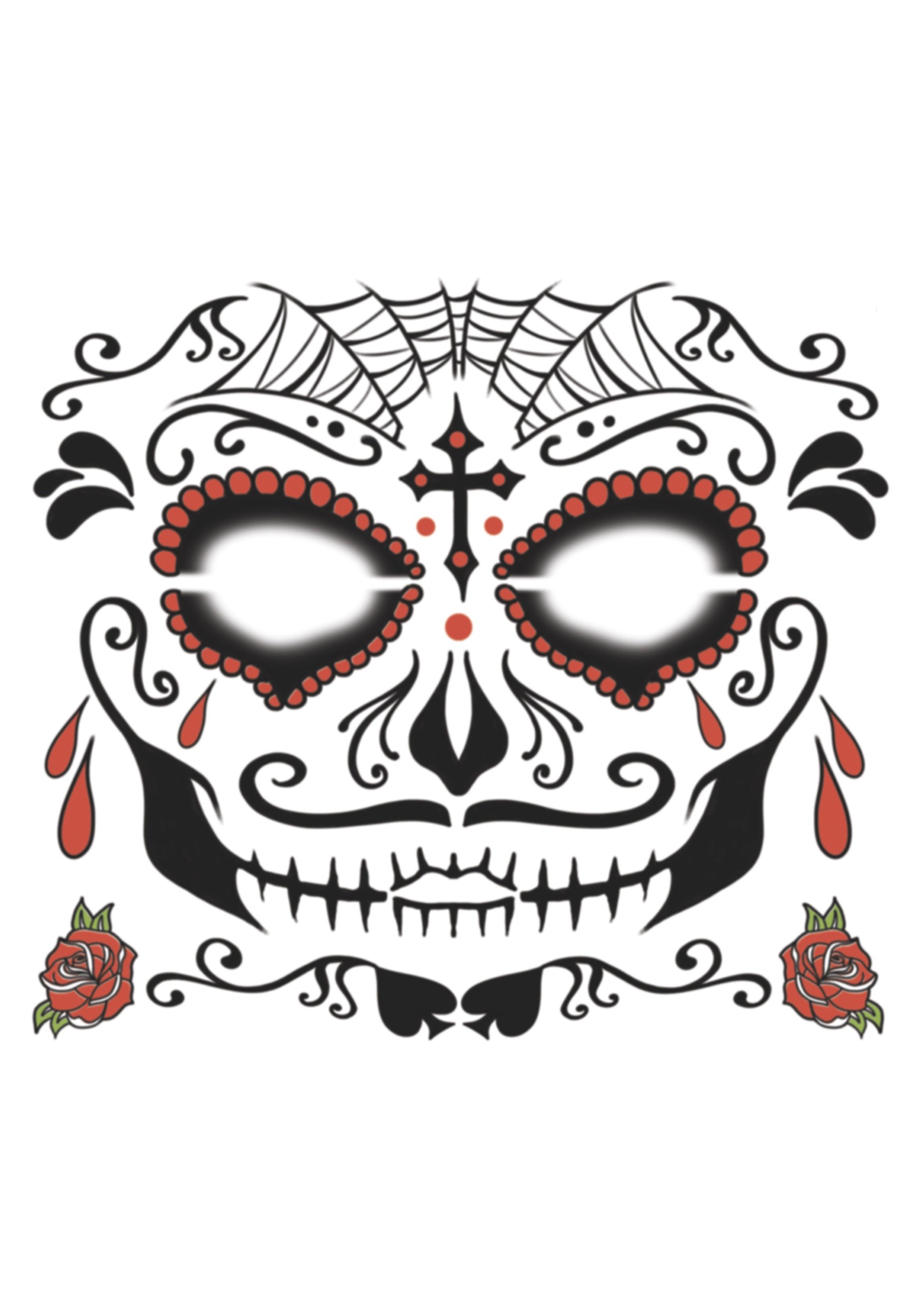 Day of the Dead Tattoo