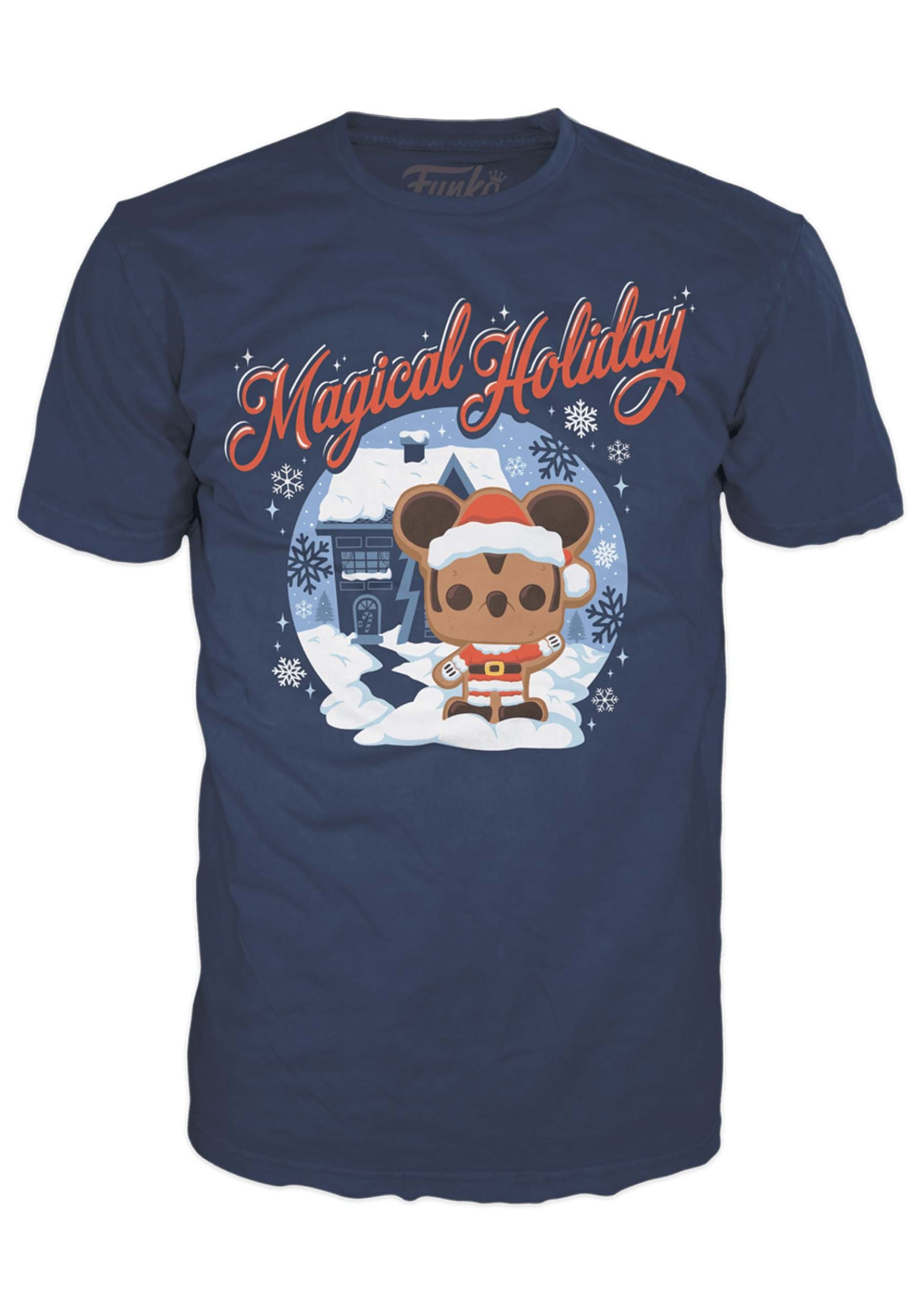 Boxed Tee: Disney Holiday - Santa Mickey Adult T-Shirt