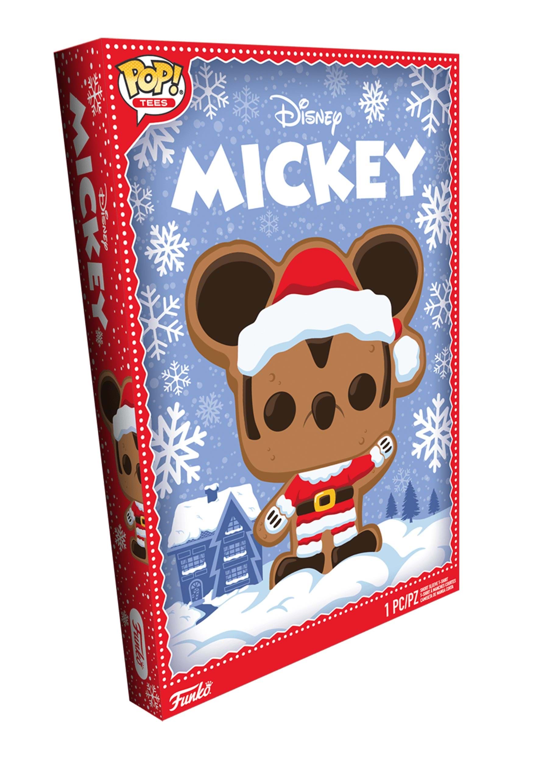 Boxed Tee: Disney Holiday - Santa Mickey Adult T-Shirt