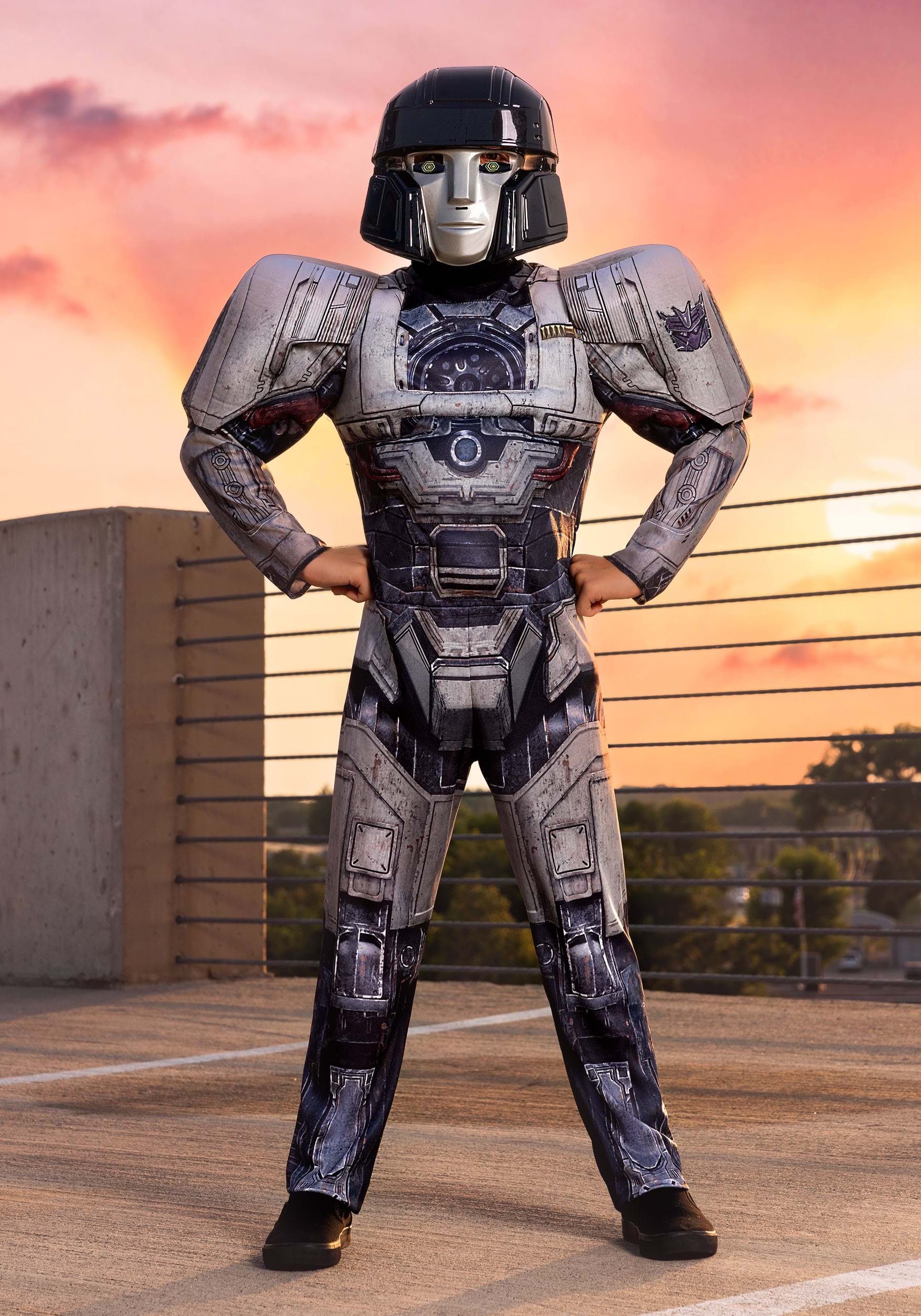 Transformers One Boy's Megatron Classic Costume 1 Transformers One Boy's Megatron Classic Costume