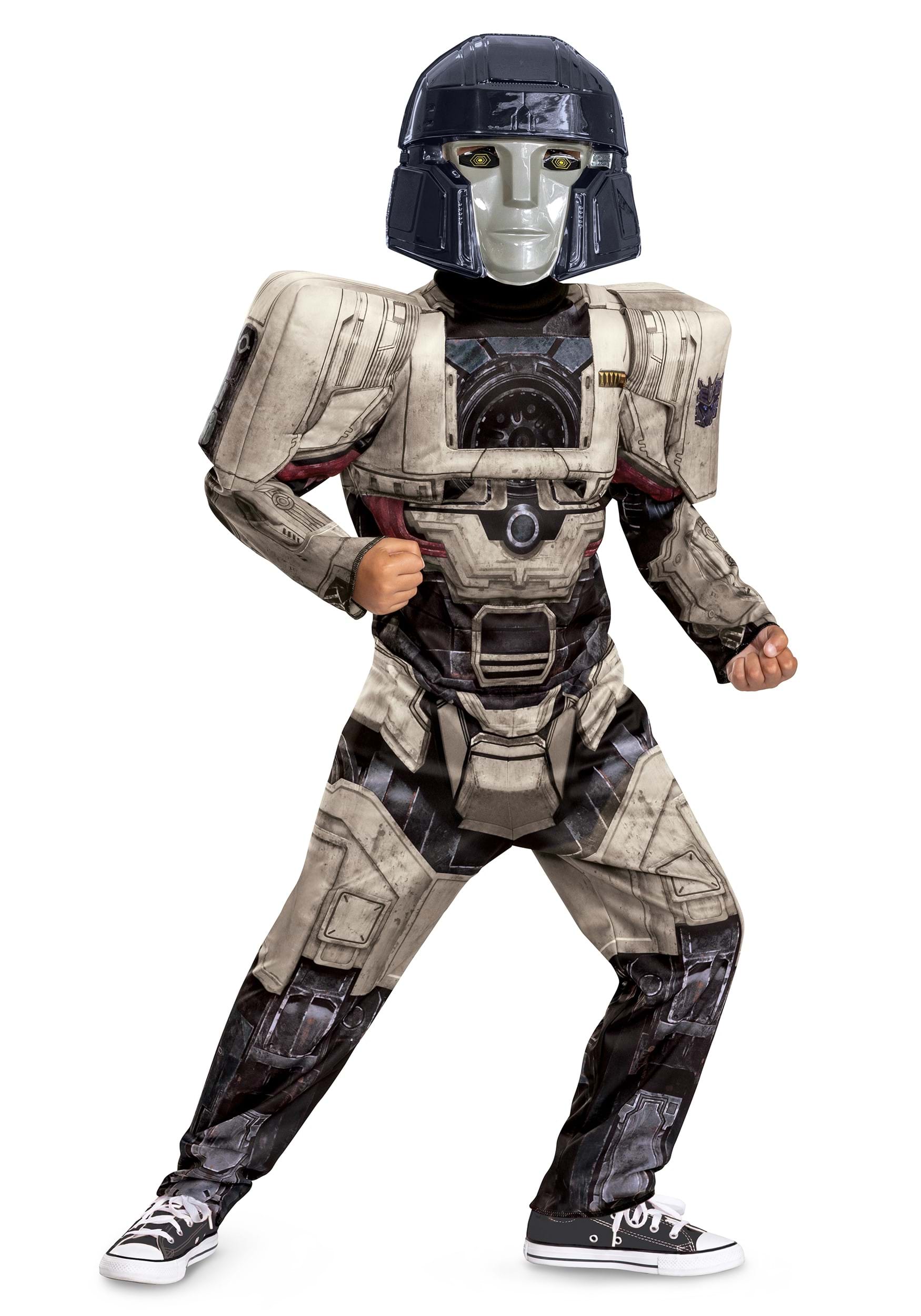 Transformers One Boy's Megatron Classic Costume 6 Transformers One Boy's Megatron Classic Costume