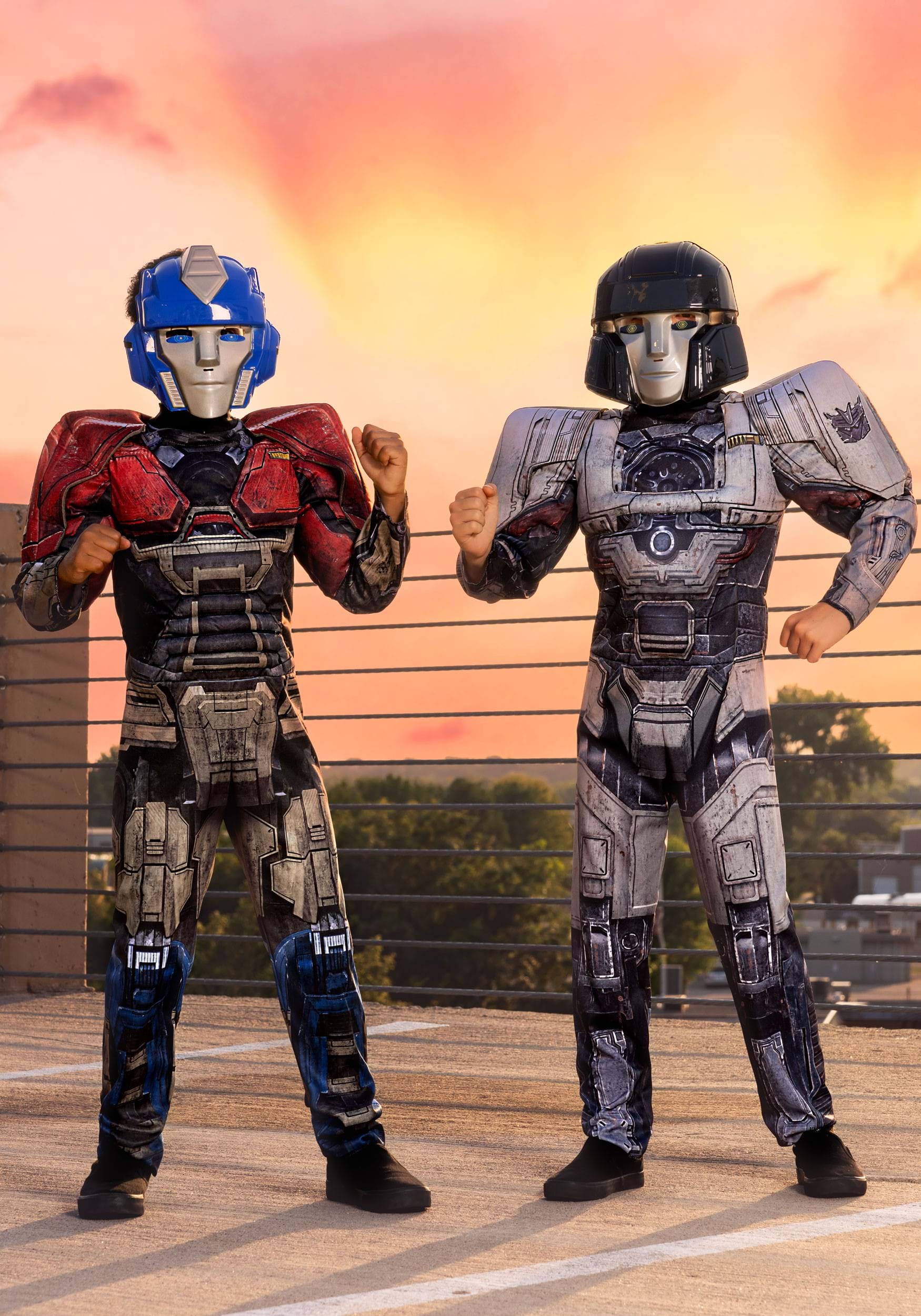 Transformers One Boy's Megatron Classic Costume 7 Transformers One Boy's Megatron Classic Costume