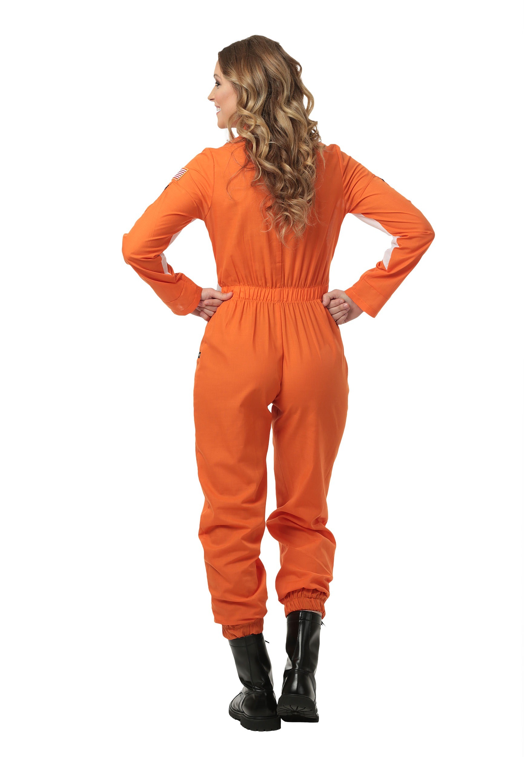 Plus Size Astronaut Jumpsuit Costume for Women