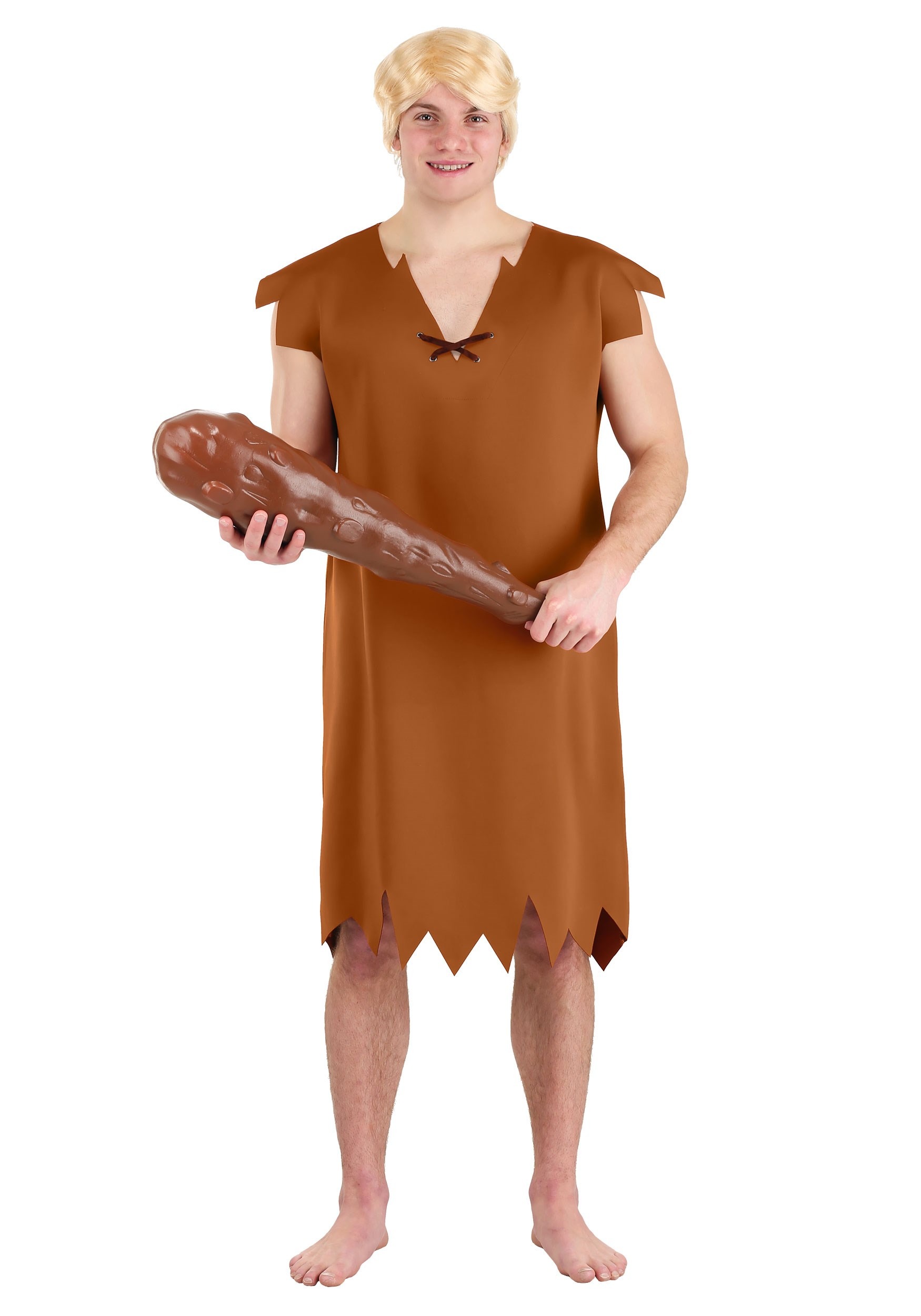 Plus Size Classic Flintstones Barney Men's Costume 1 Plus Size Classic Flintstones Barney Men's Costume