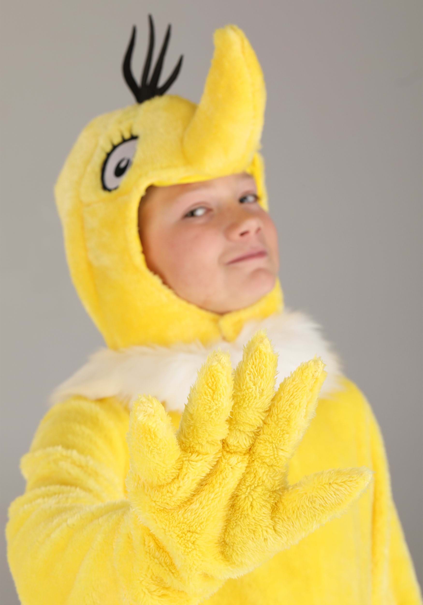 Kid's Seuss Child Star Bellied Sneetch Costume