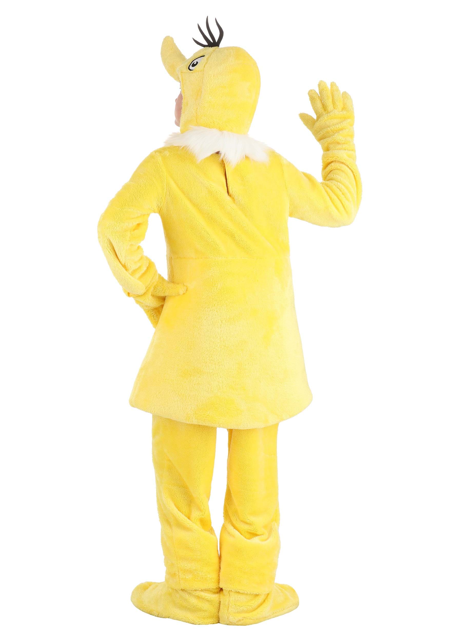 Kid's Seuss Child Star Bellied Sneetch Costume