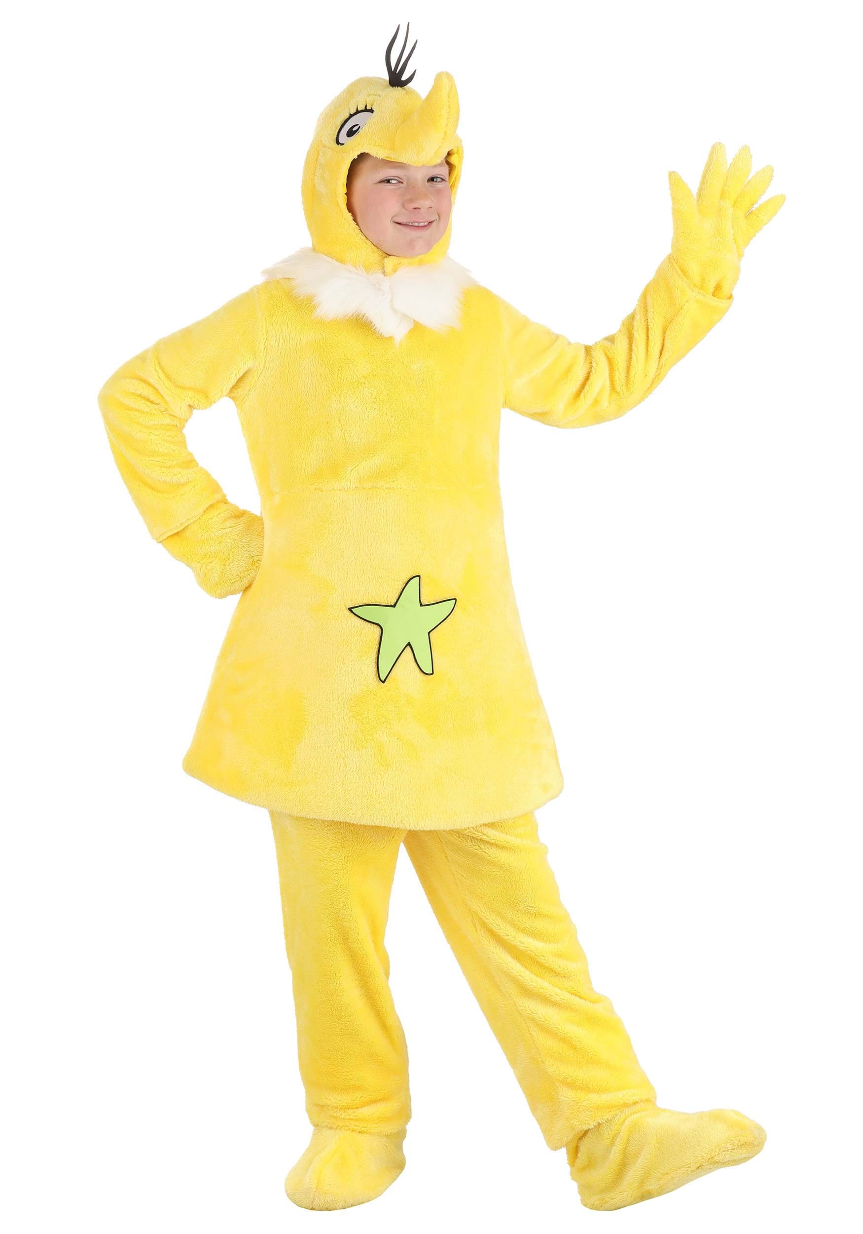 Kid's Seuss Child Star Bellied Sneetch Costume