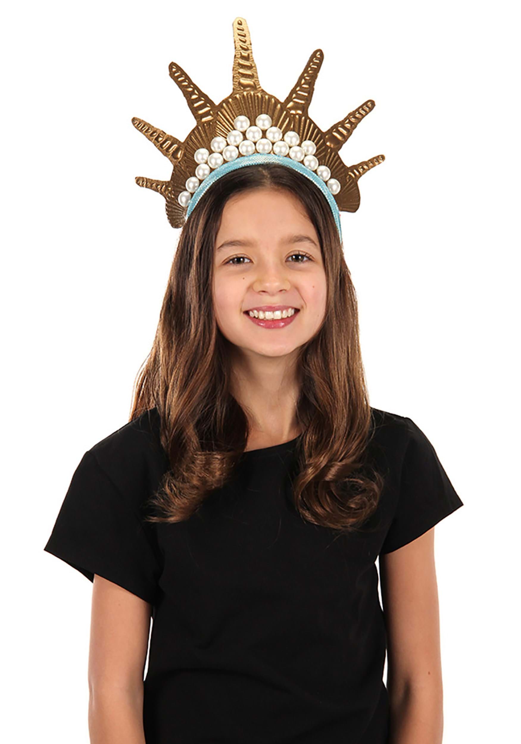 Mermaid Queen Crown Headband Accessory