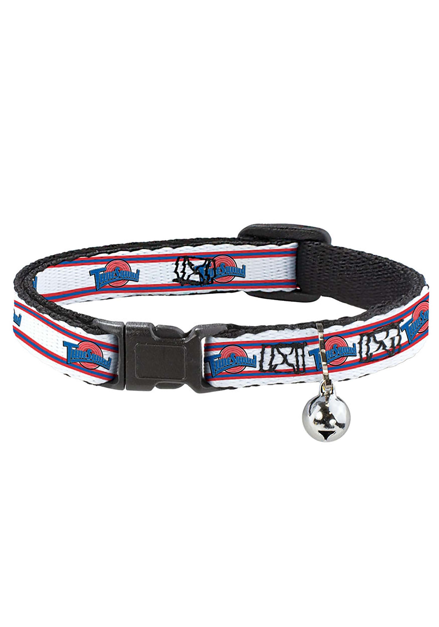 Space Jam Tune Squad Logo Stripe Cat Collar Breakaway