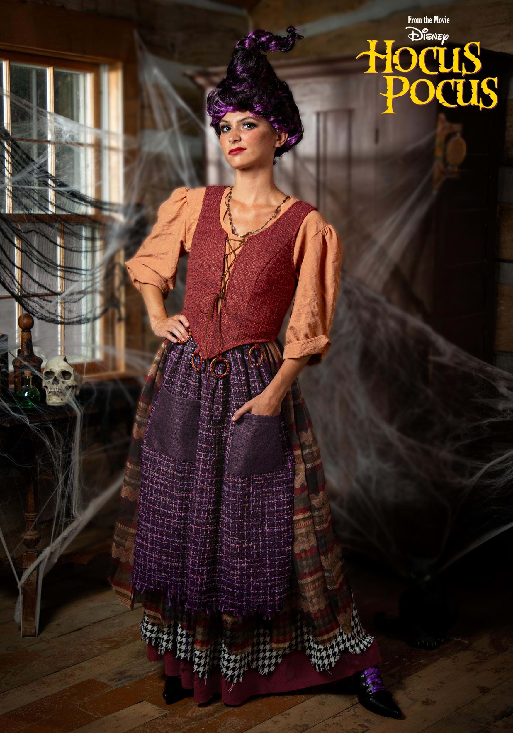 Mary Sanderson Costume for Women from Disney鈥檚 Hocus Pocus