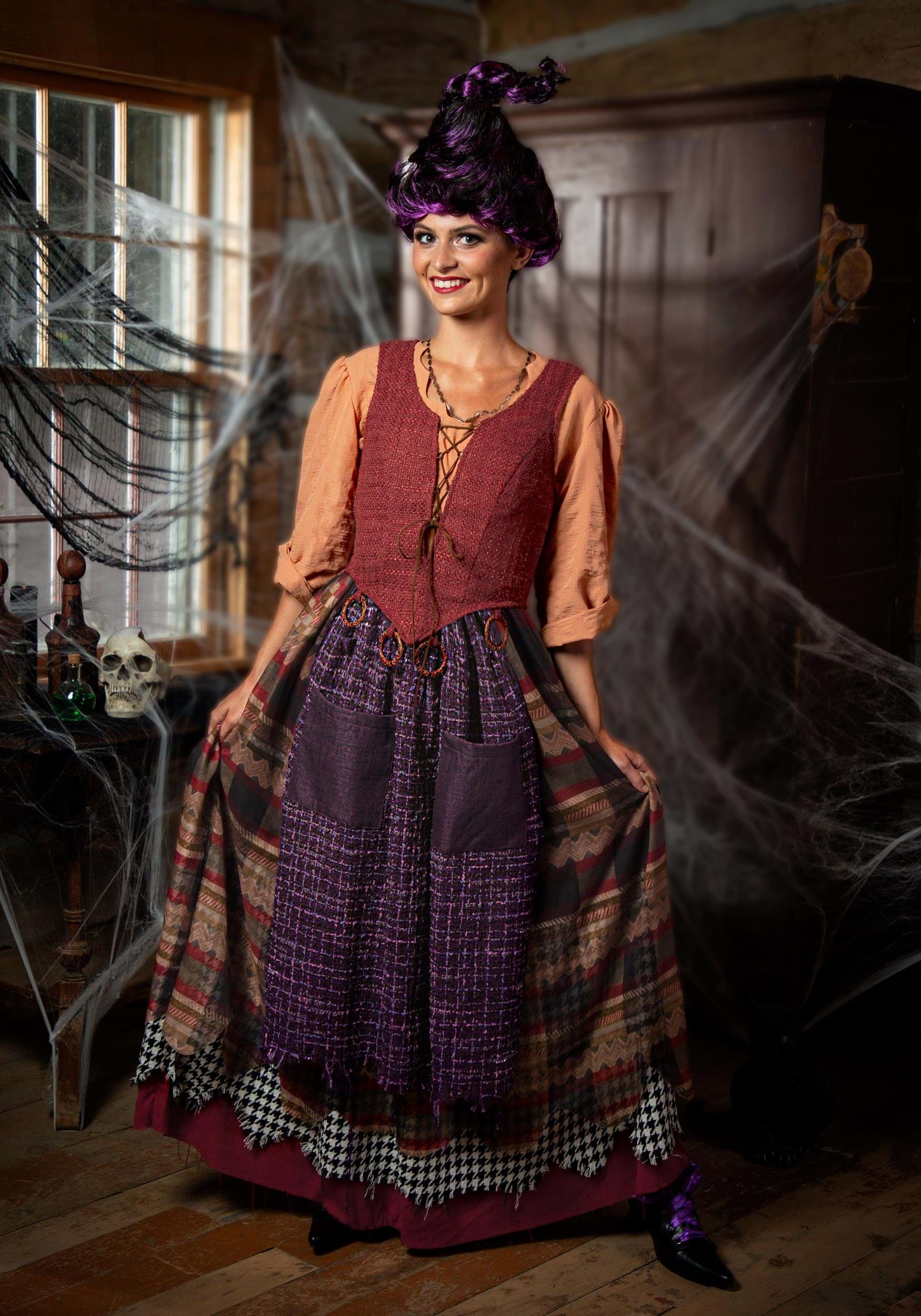 Mary Sanderson Costume for Women from Disney鈥檚 Hocus Pocus