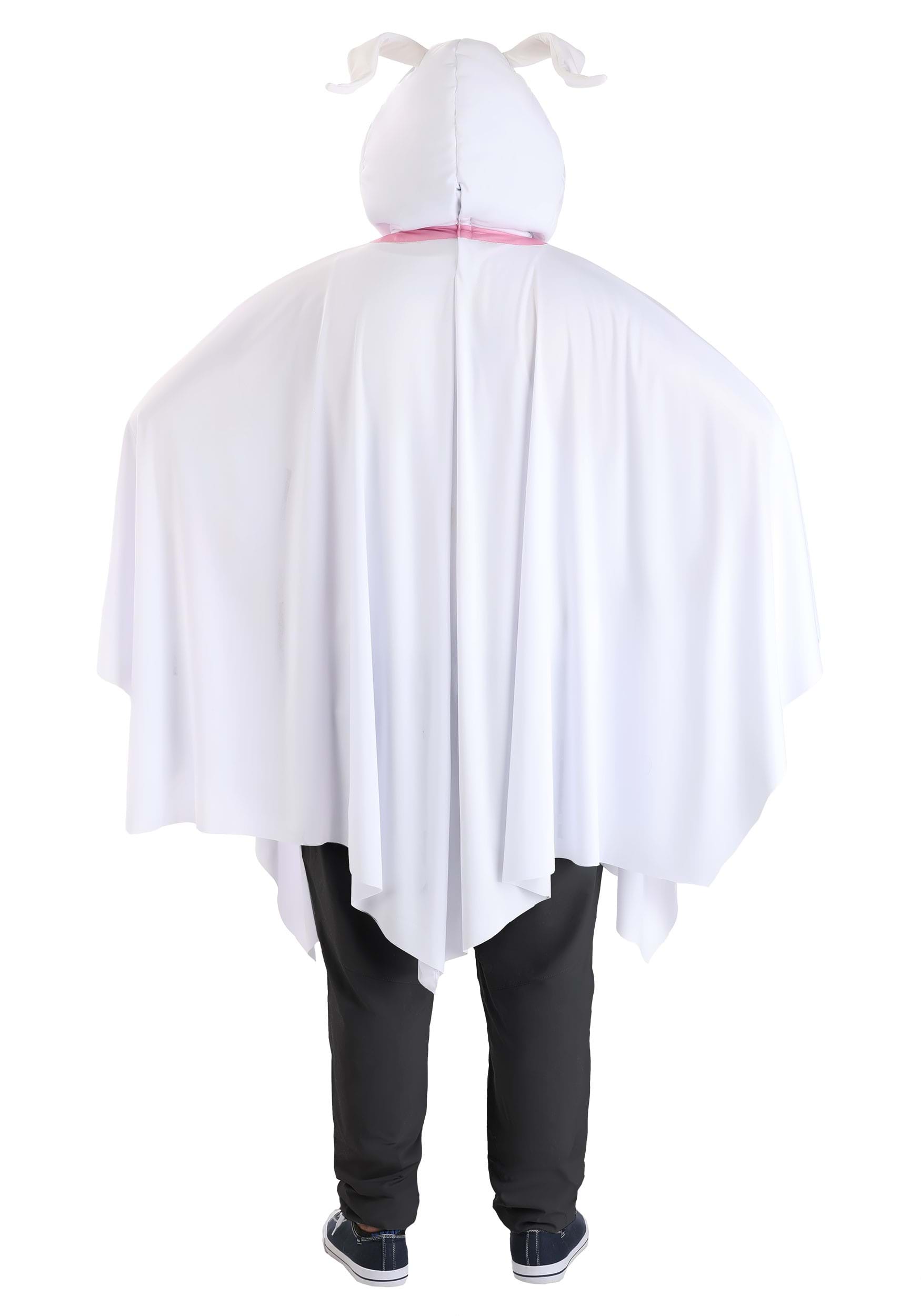 Adult Plus Size Nightmare Before Christmas Zero Costume Poncho 8 Adult Plus Size Nightmare Before Christmas Zero Costume Poncho