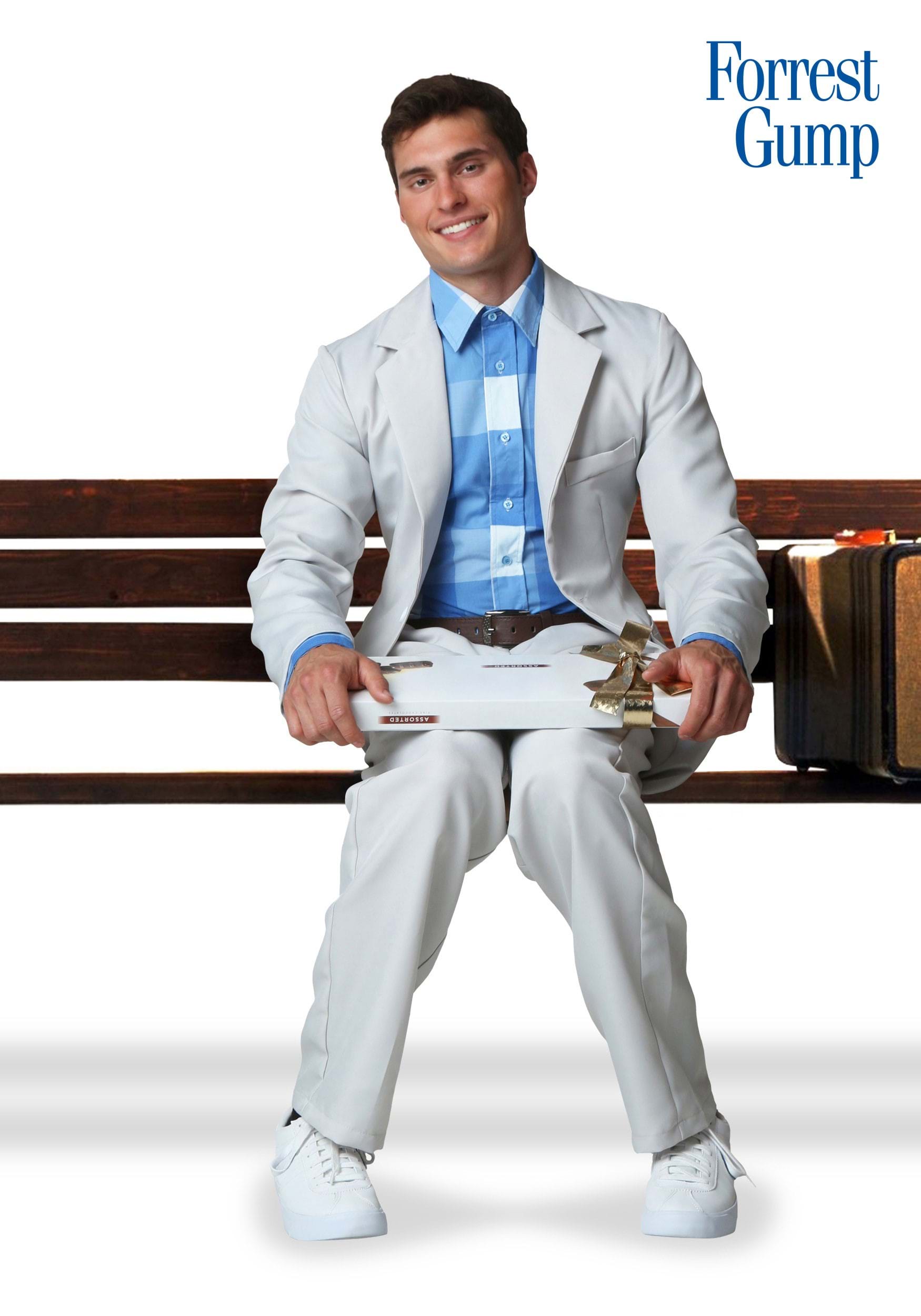 Forrest Gump Costume Suit for Men