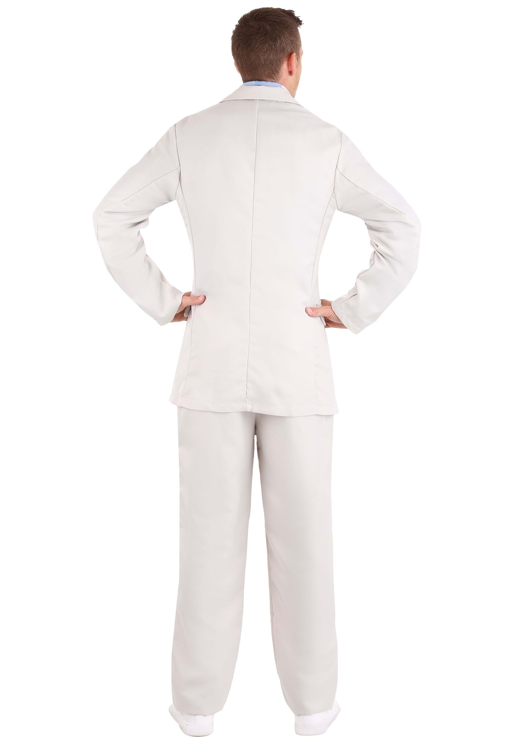 Forrest Gump Costume Suit for Men
