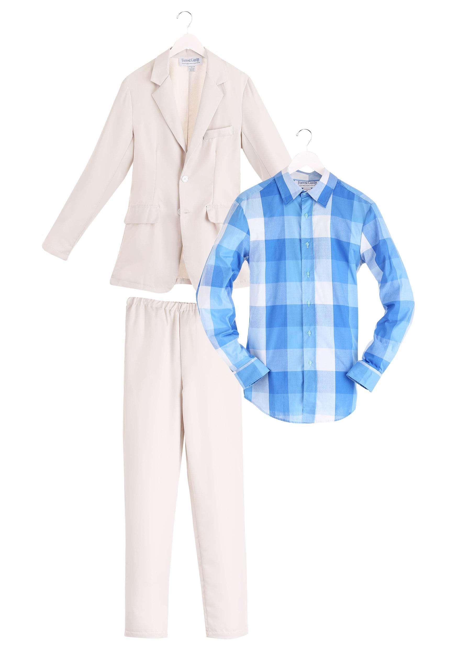 Forrest Gump Costume Suit for Men