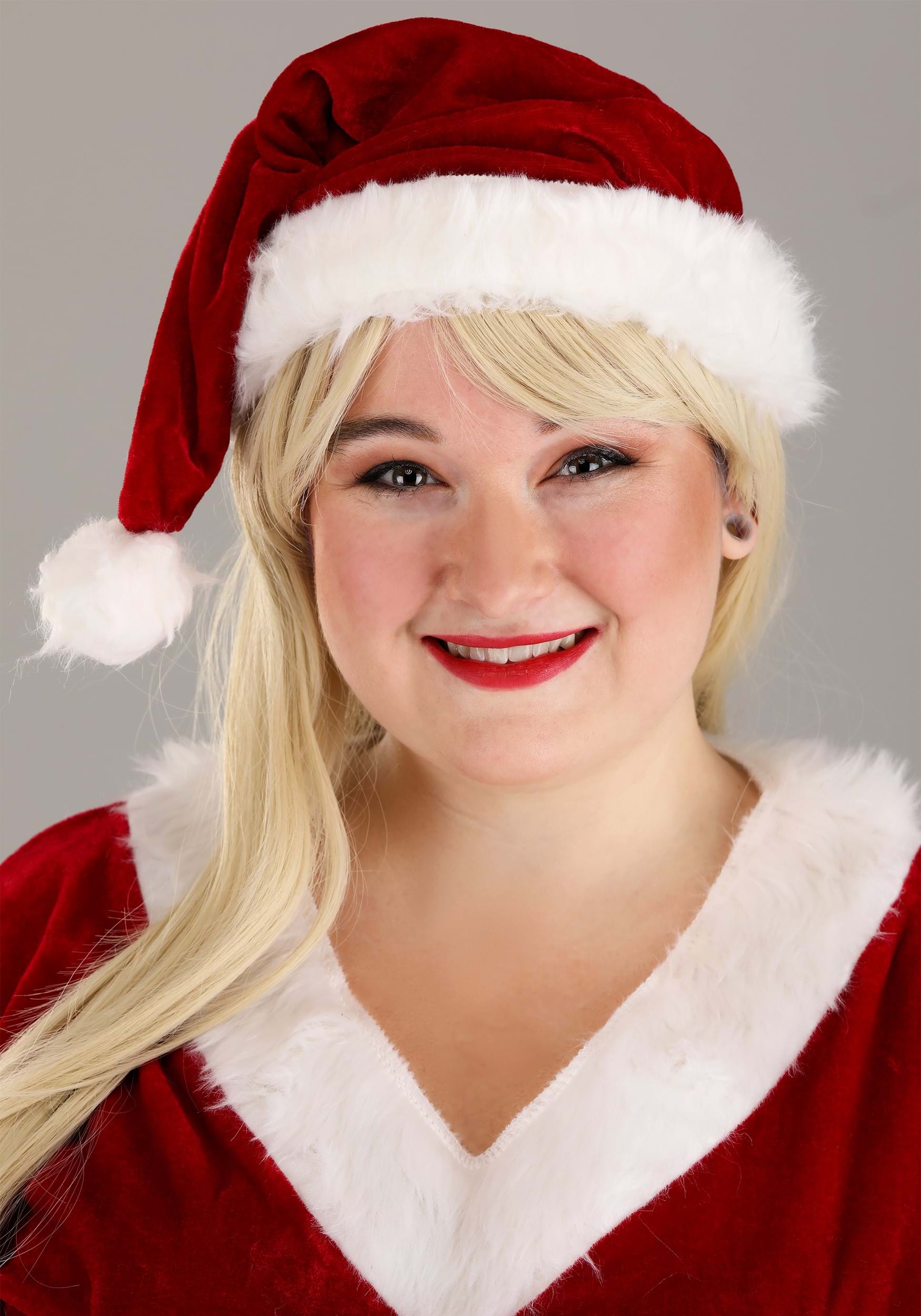 Santa Claus Sweetie Plus Size Costume