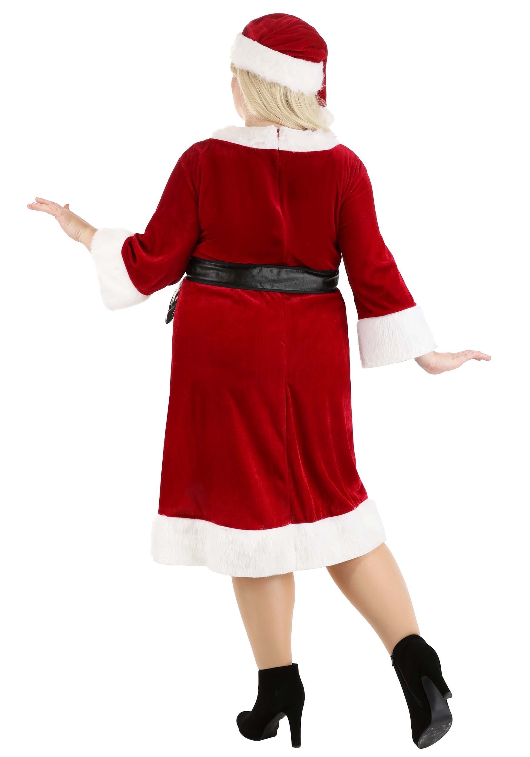 Santa Claus Sweetie Plus Size Costume
