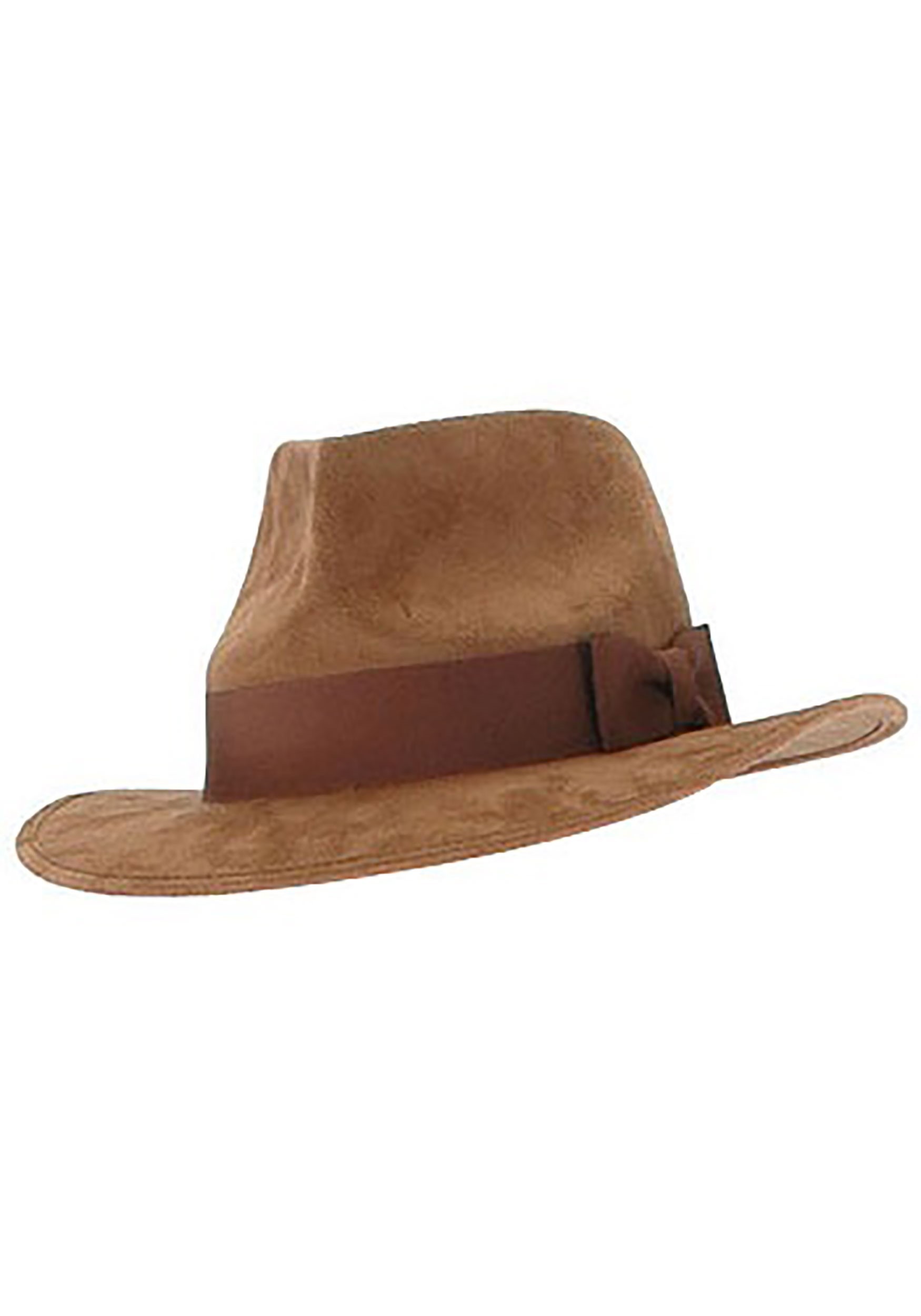 Brown Adventure Fedora Mens Hat